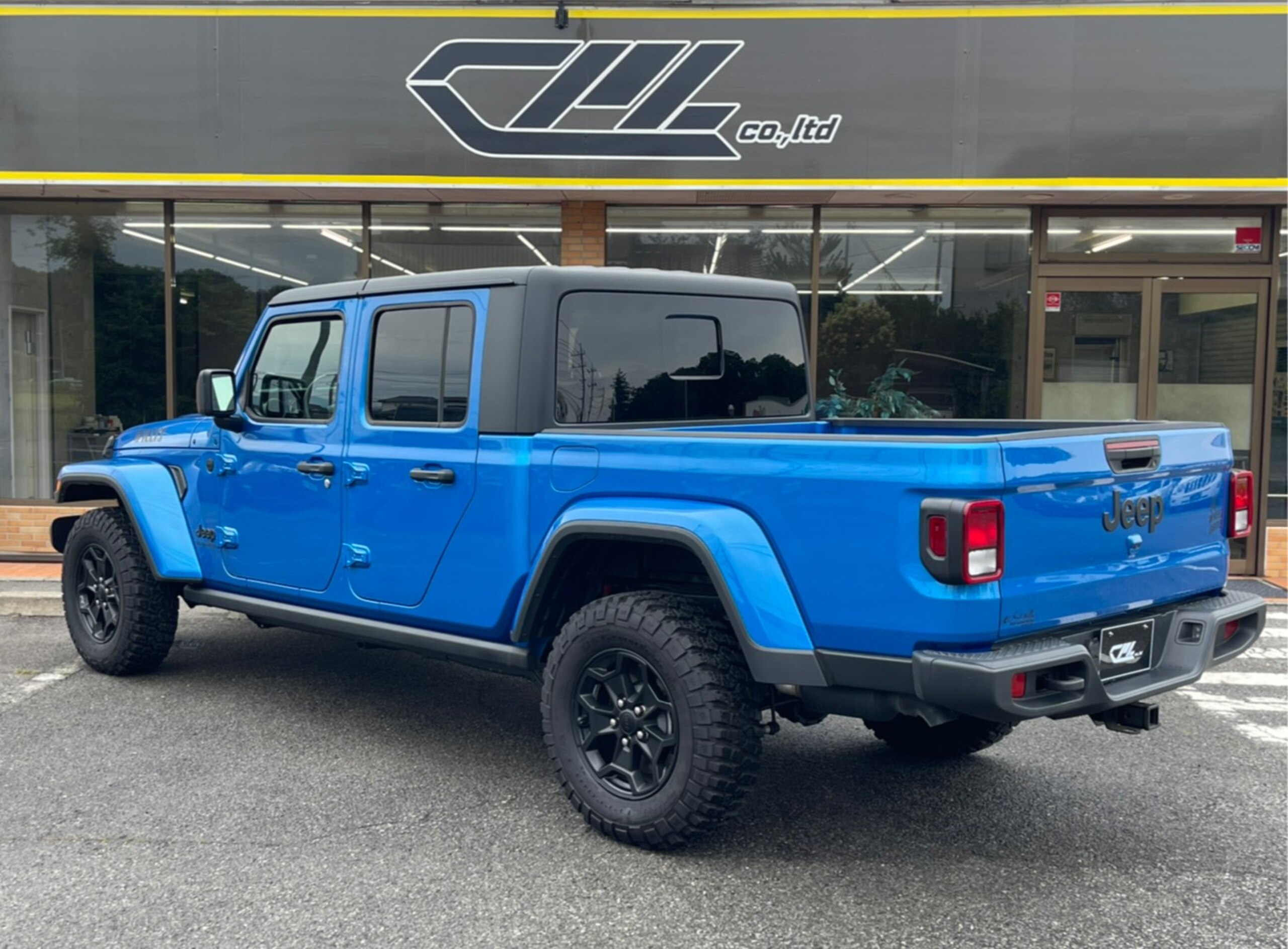 2021 Jeep Gladiator - ジープ グラディエーター WILLYS SPORT Black freedom Top 自社輸入車輌