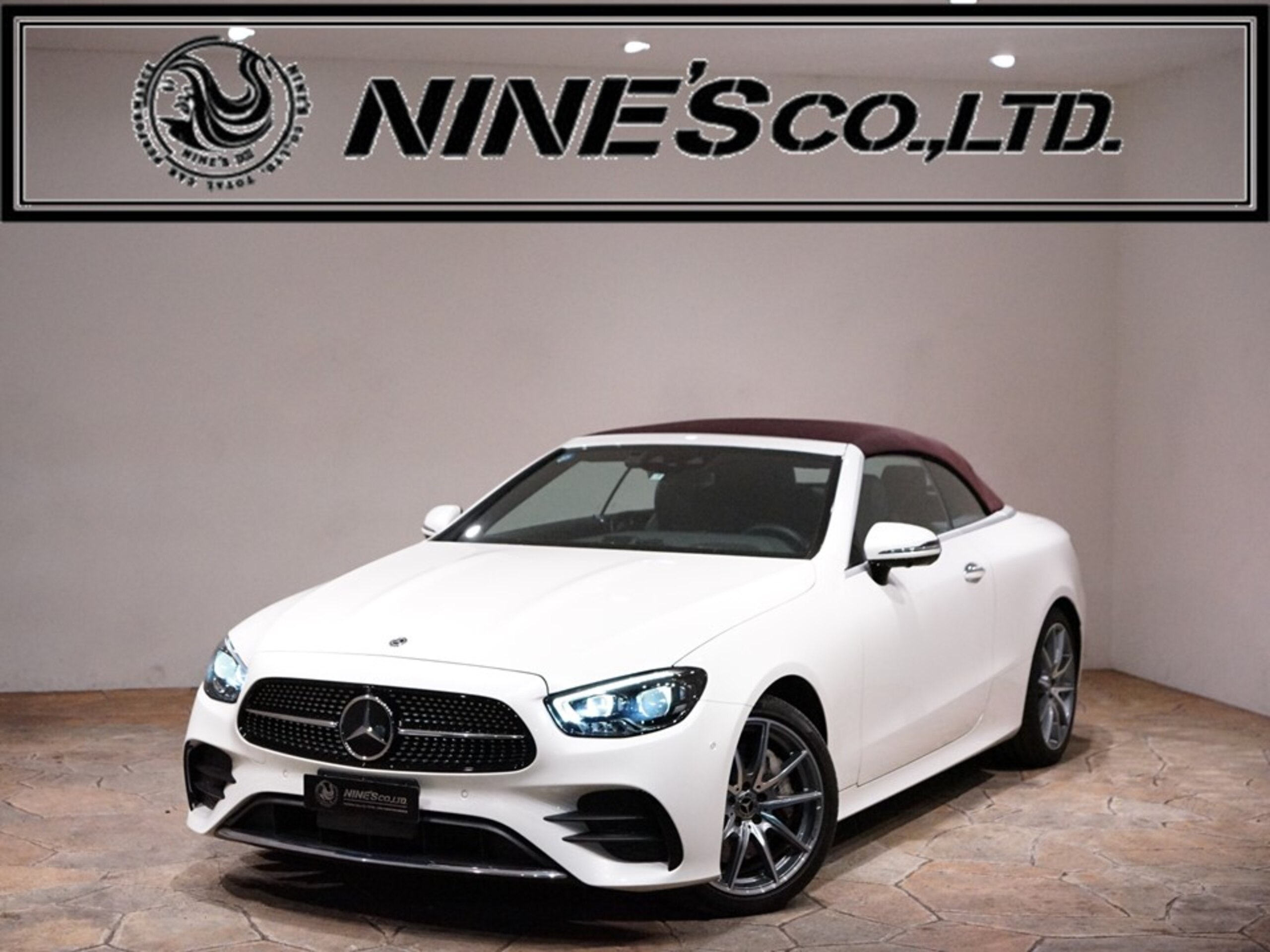 2021 Mercedes-Benz E-Class Cabriolet - メルセデス・ベンツ Eクラスカブリオレ E450 4マチック スポーツ (ISG搭載モデル) 4WD エクスクルーシブPKG/AMGライン/