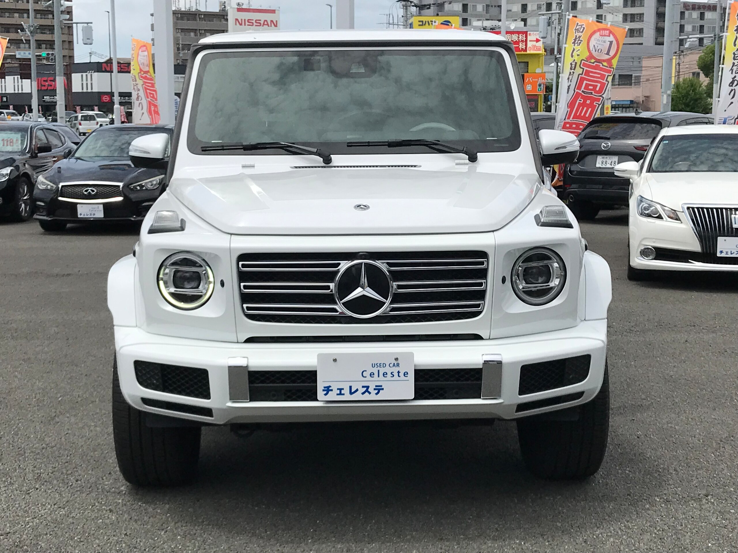 2021 Mercedes-Benz G-Class - メルセデス・ベンツ Gクラス G400d AMGライン ディーゼルターボ 4WD