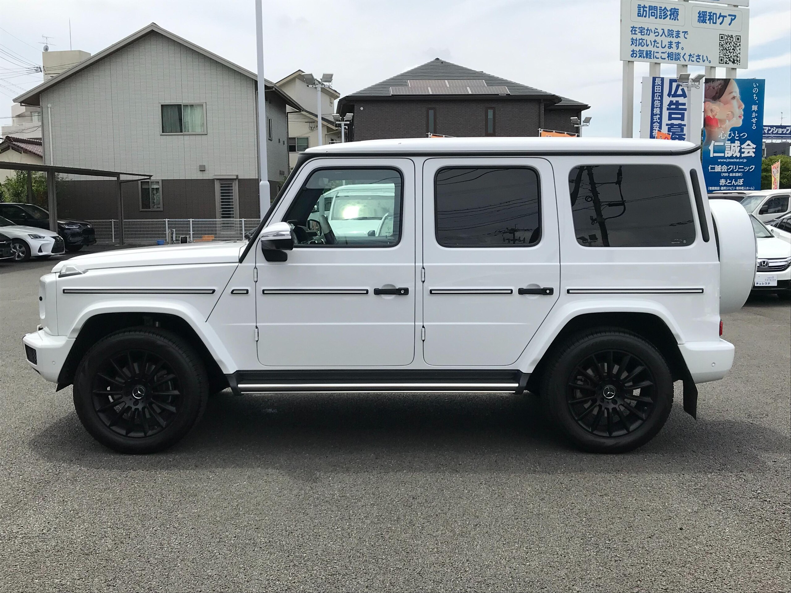 2021 Mercedes-Benz G-Class - メルセデス・ベンツ Gクラス G400d AMGライン ディーゼルターボ 4WD