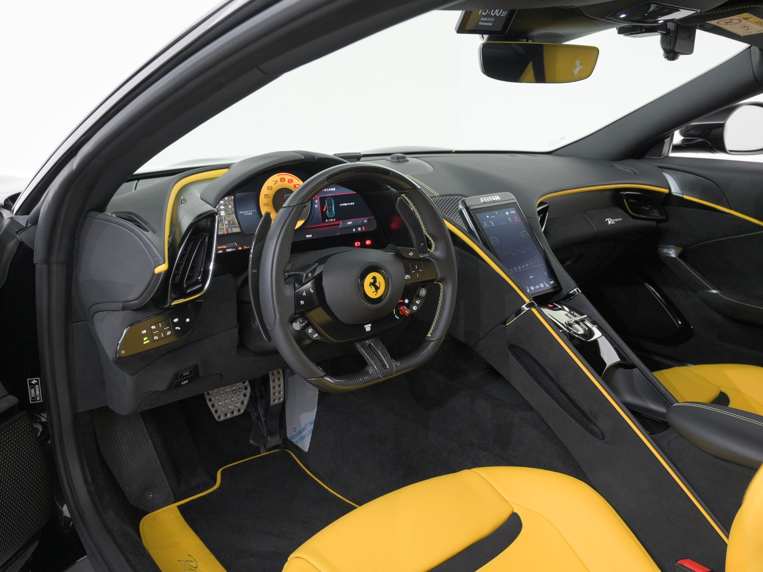 2021 Ferrari Roma - 2021 فيراري Roma