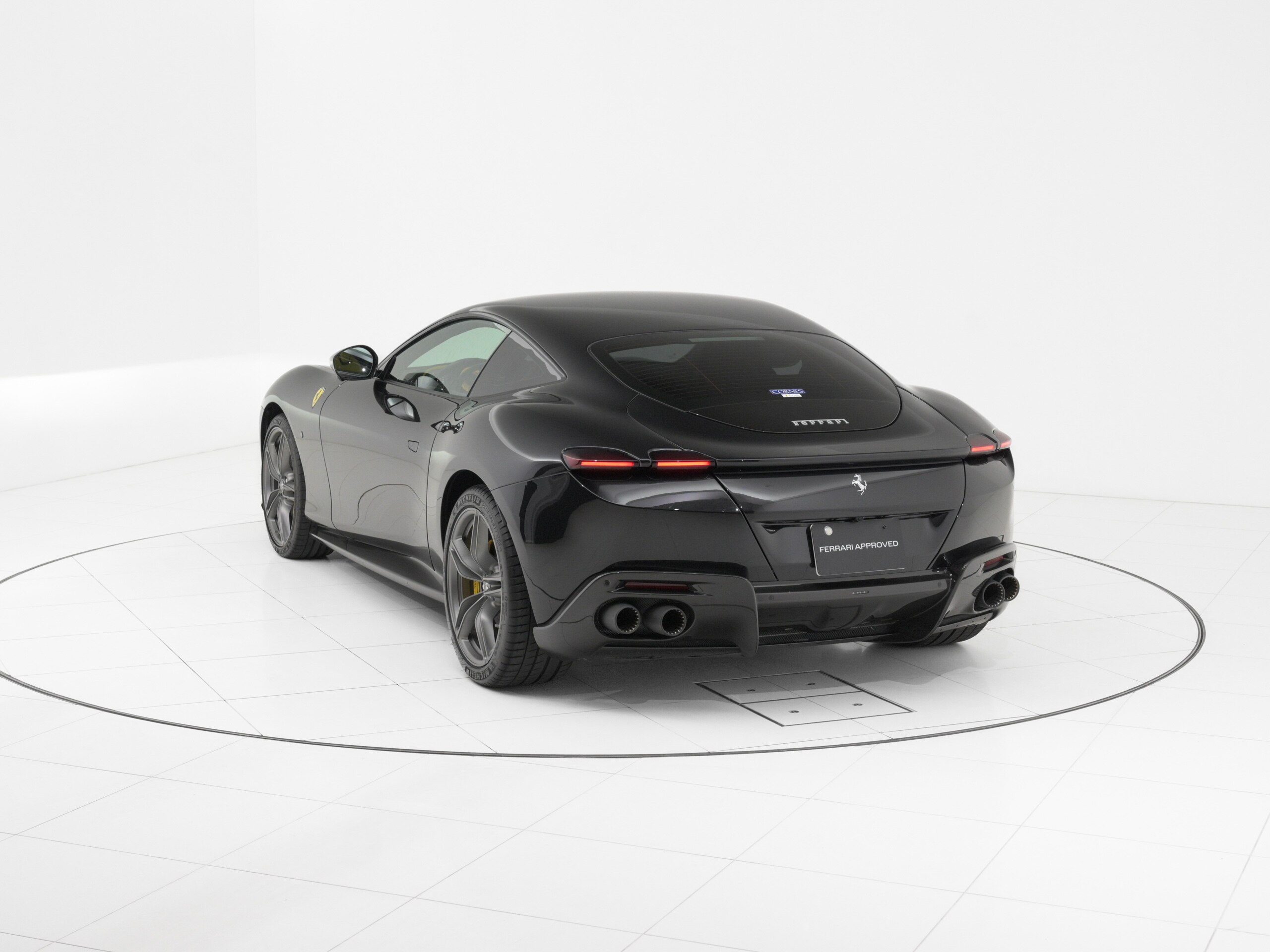 2021 Ferrari Roma - 2021 فيراري Roma