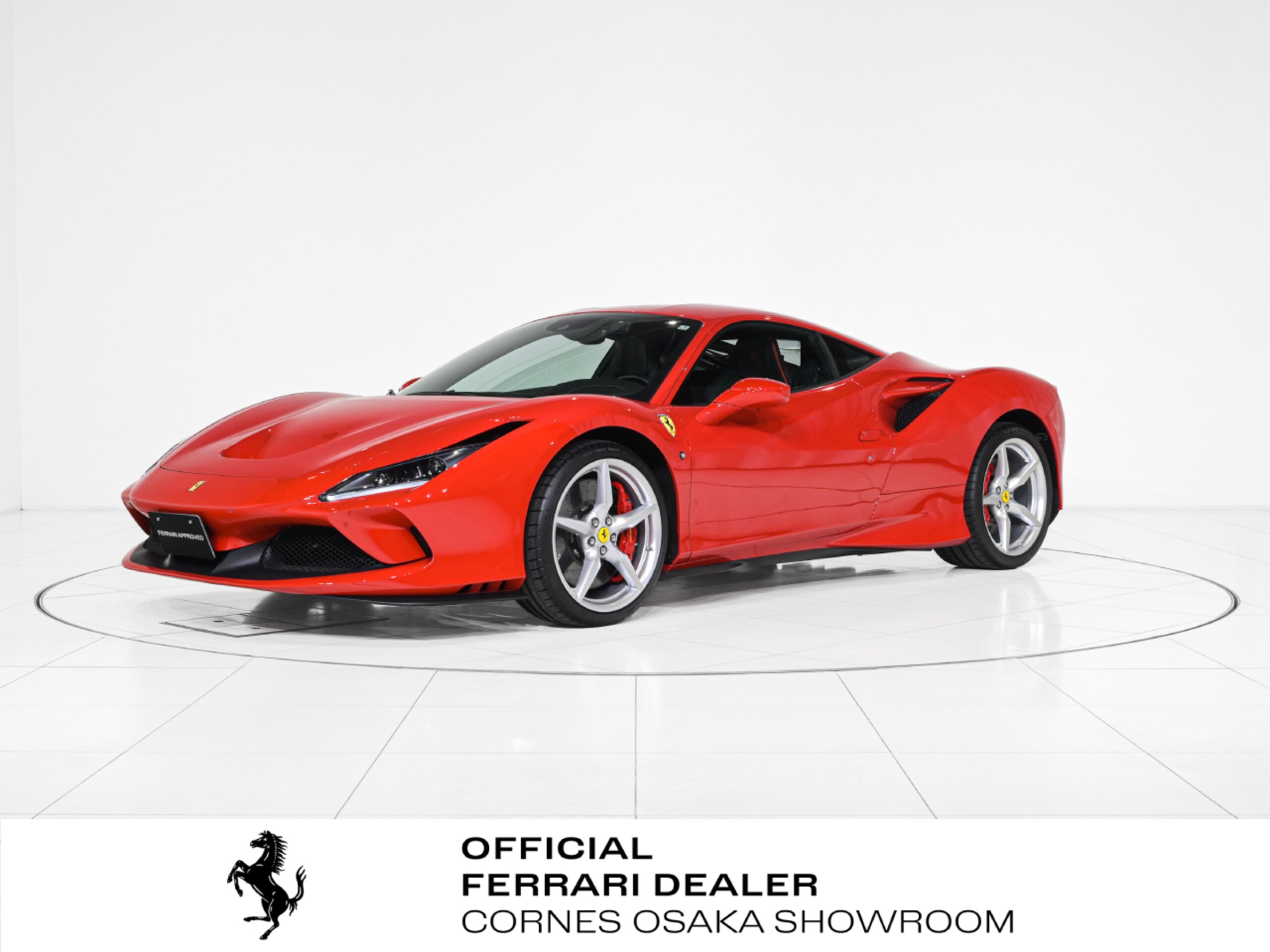 2021 Ferrari F8 Tributo - 2021 فيراري F8 Tributo