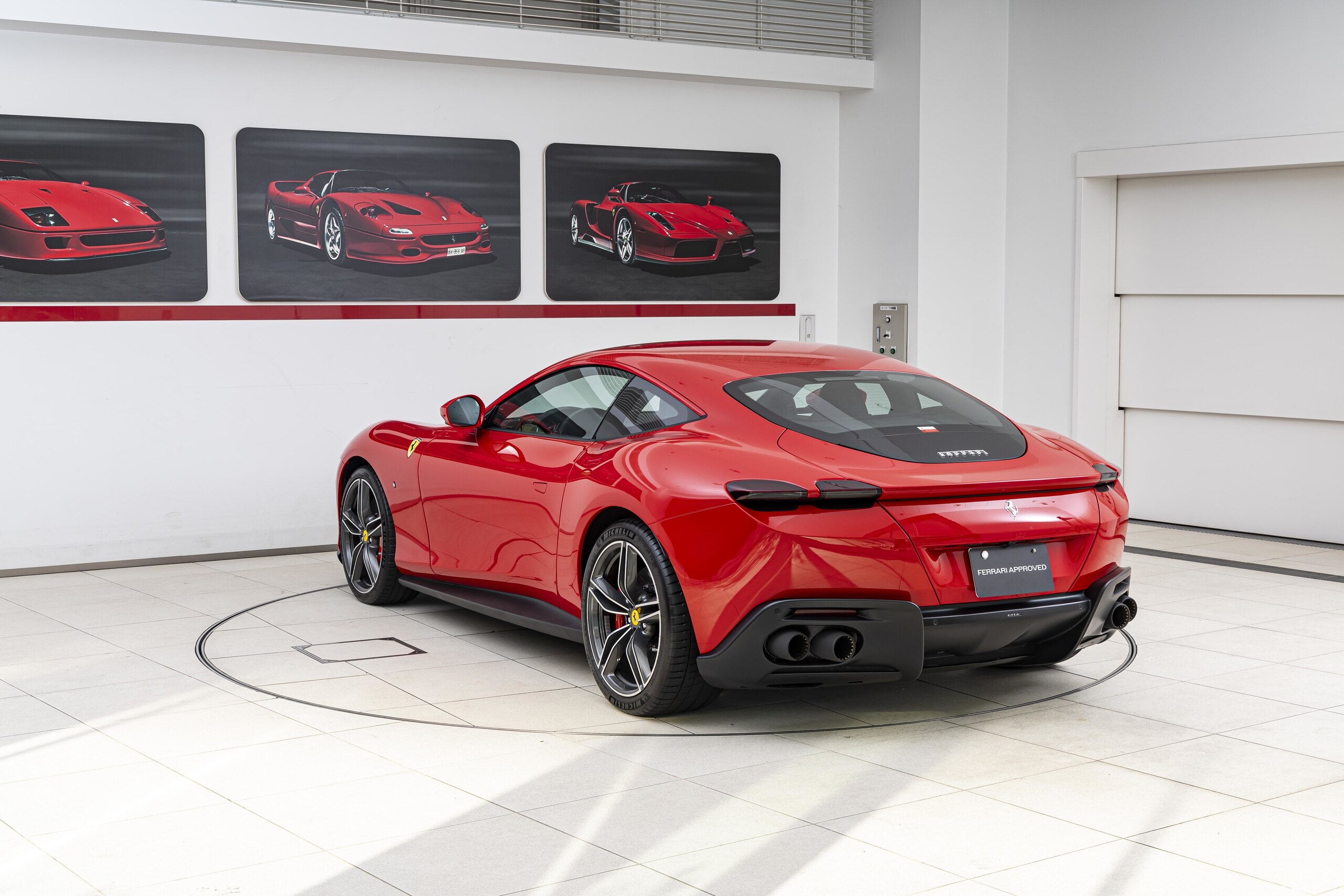 2021 Ferrari Roma