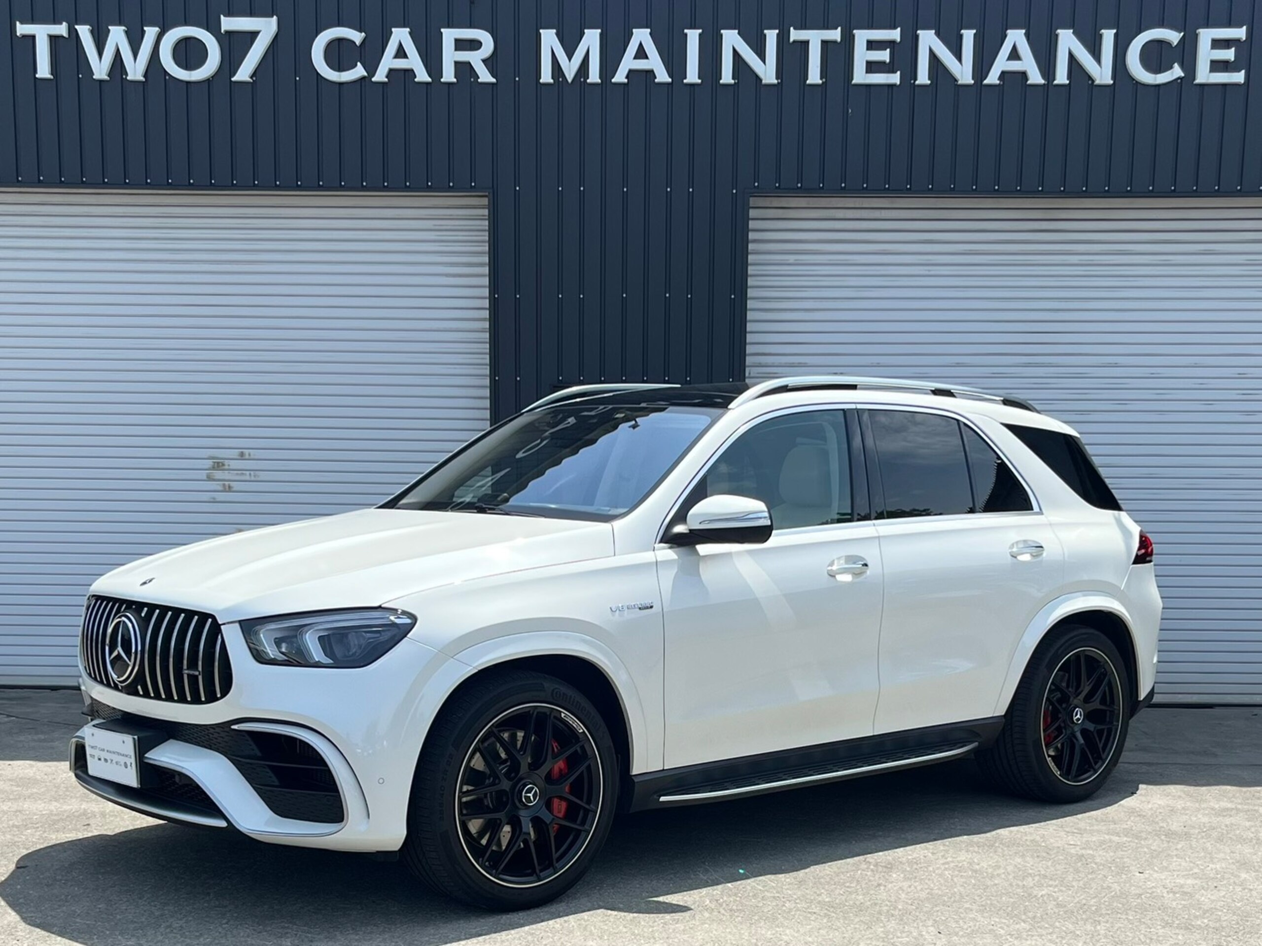 2021 Mercedes-AMG GLE - メルセデスＡＭＧ GLE 63 S 4マチックプラス (ISG搭載モデル) 4WD AMGカーボンファイバーインテリアトリム/22インチAMGクロススポークアルミホイール/AMGパフォーマンスステアリング(カーボン/DINAMICA) /パノラミックスライディングルーフ /ヒッチメンバー