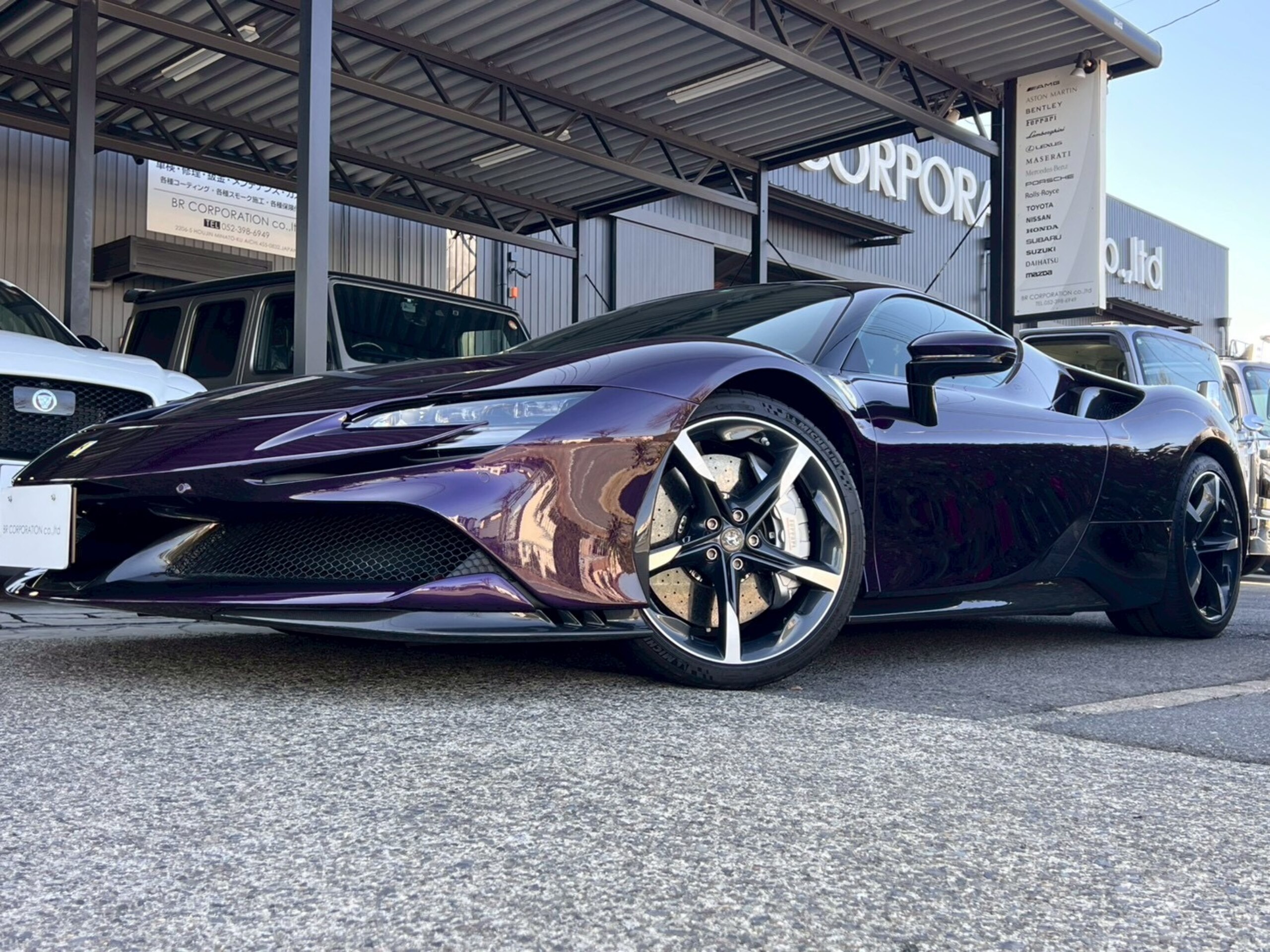 2021 Ferrari SF90 Stradale - 2021 فيراري SF90 Stradale