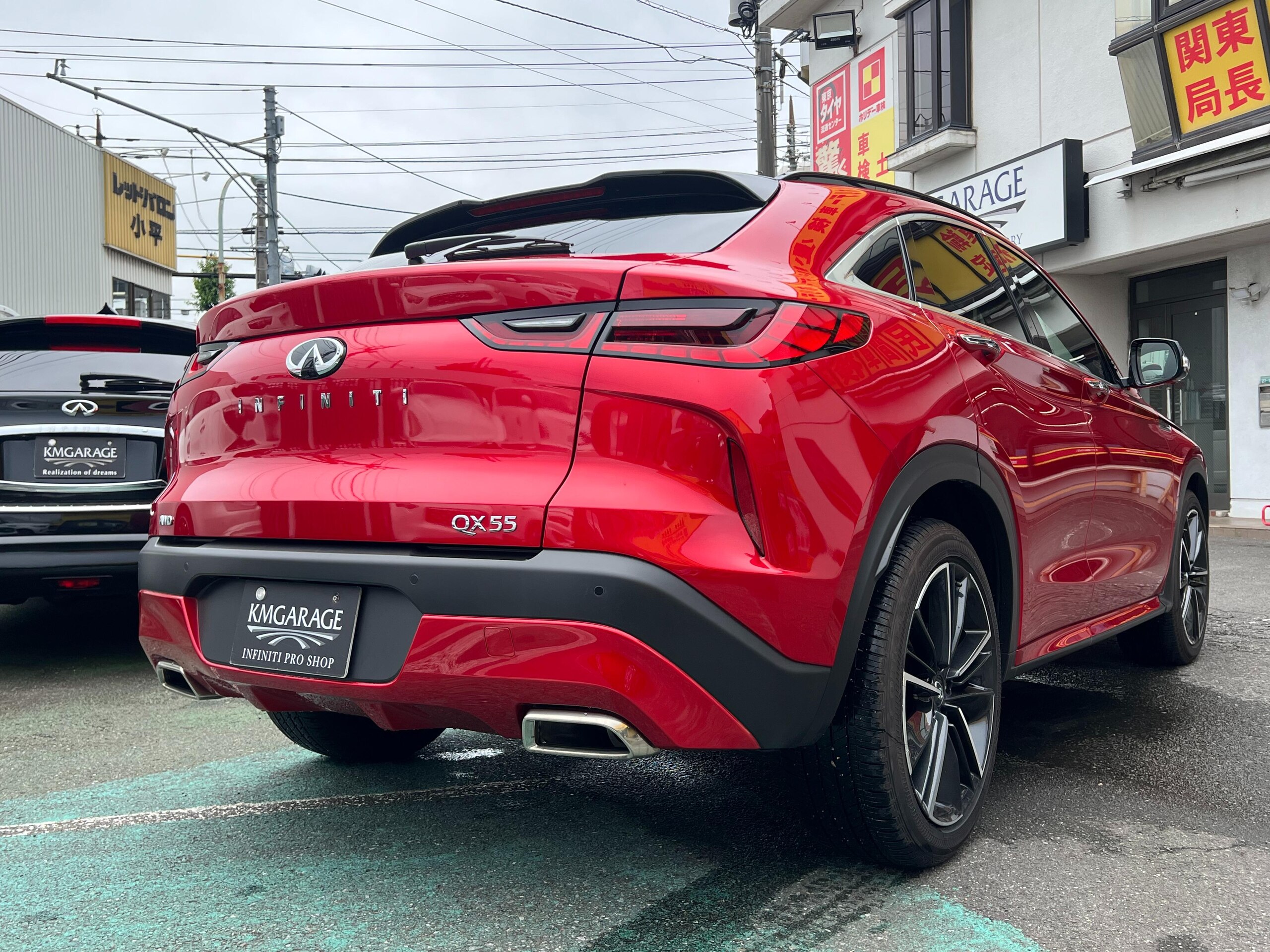2021 Infiniti QX55