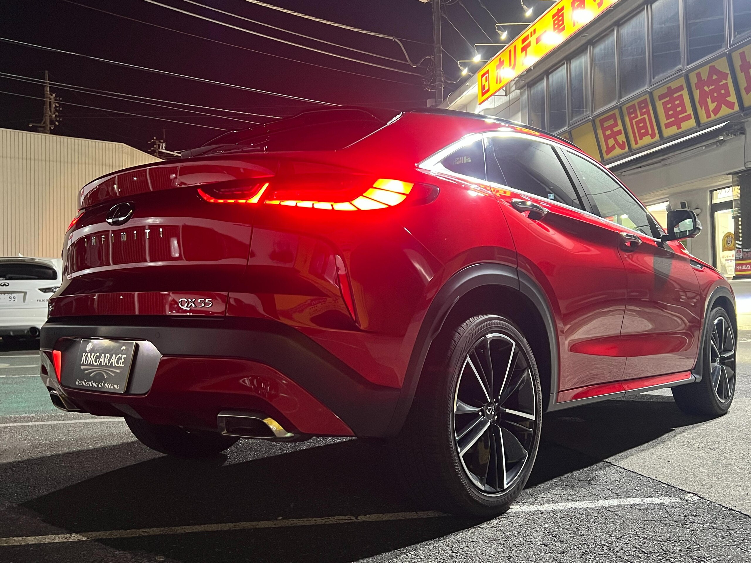 2021 Infiniti QX55
