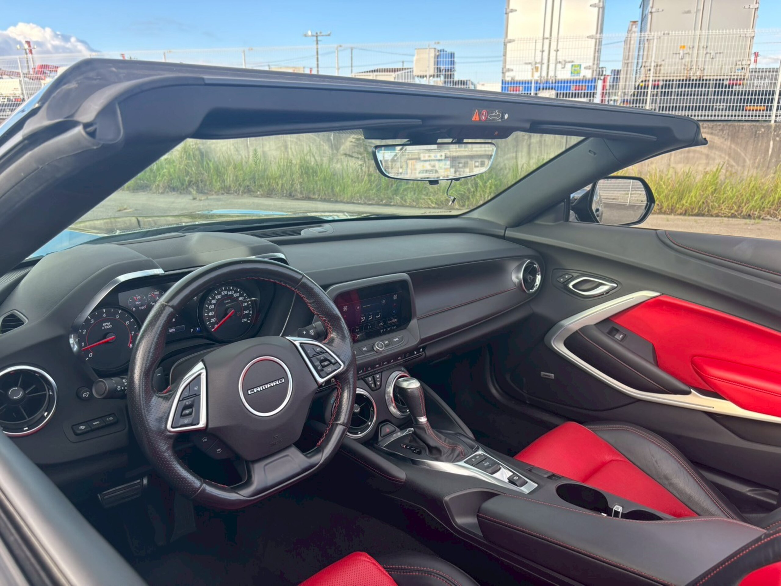 2021 Chevrolet Camaro Convertible - 2021 شيفروليه Camaro Convertible