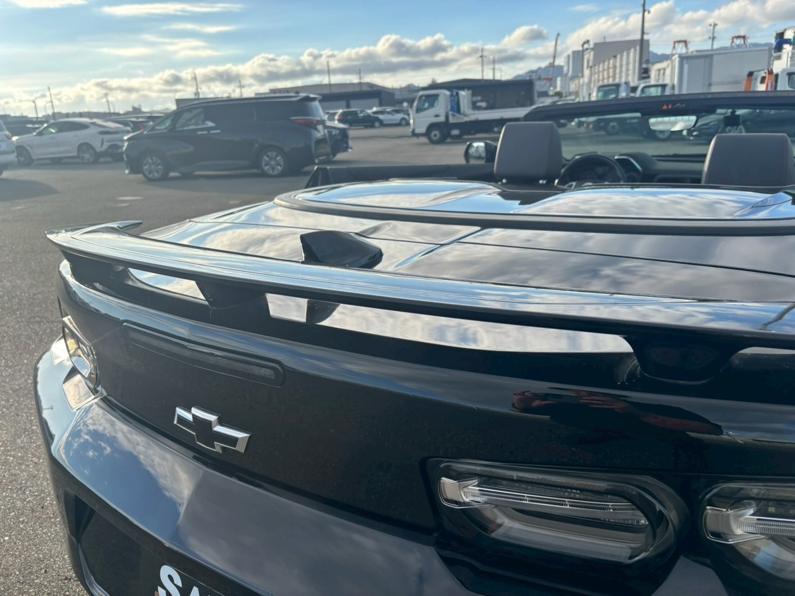 2021 Chevrolet Camaro Convertible - 2021 شيفروليه Camaro Convertible