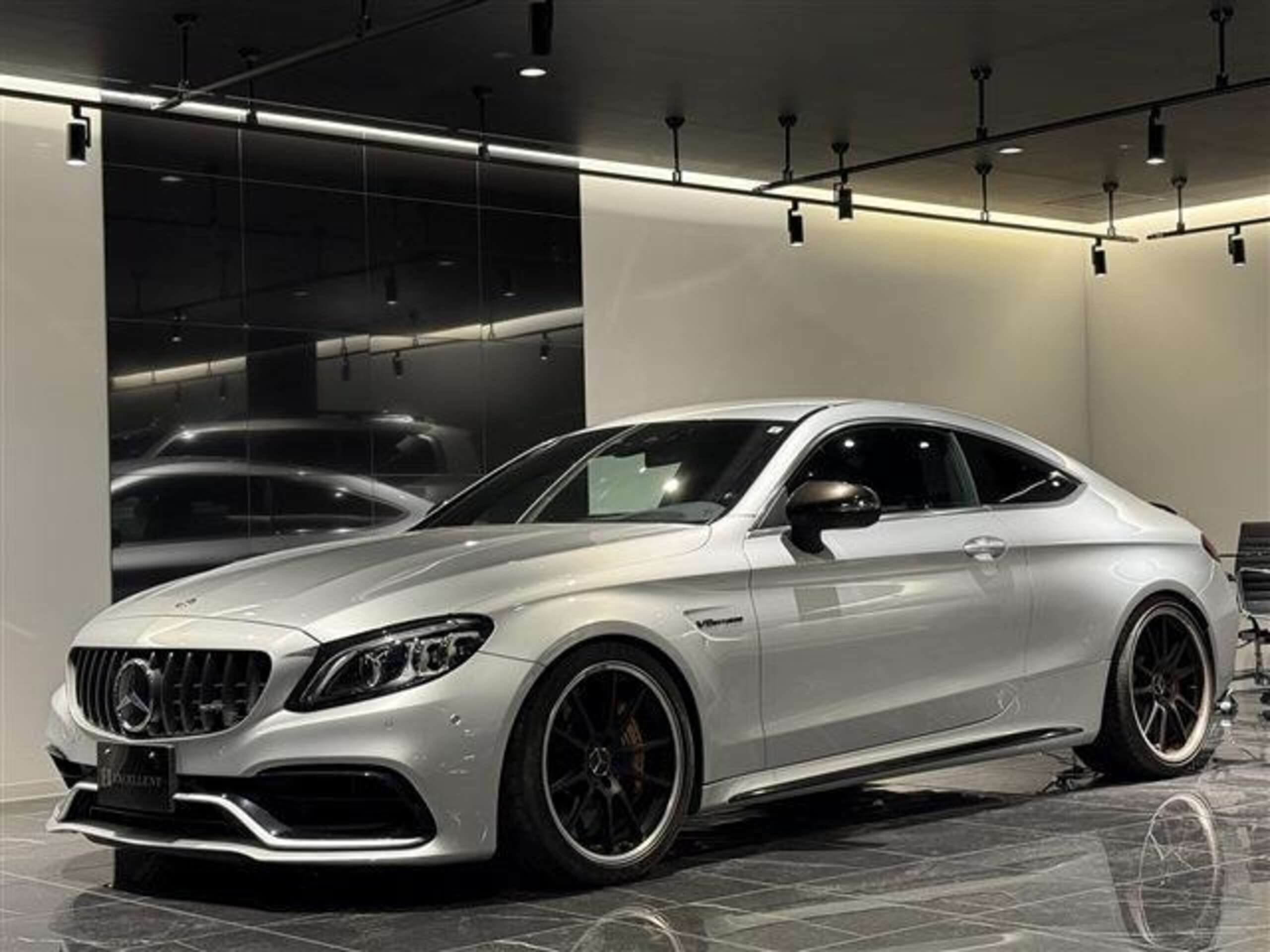 2021 Mercedes-AMG C-ClassCoupe - 2021 مرسيدس AMG C-ClassCoupe
