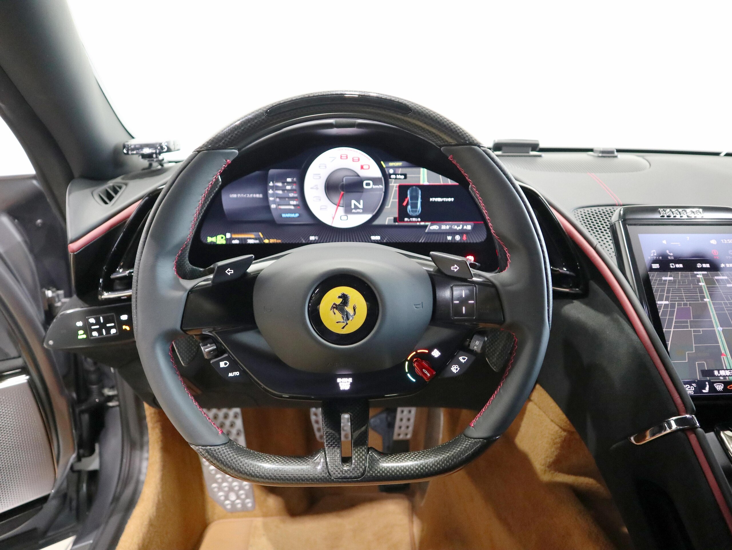 2021 Ferrari Roma - フェラーリ ローマ F1 DCT サラウンドビュー プレミアムHi-Fiシステム デュアルモードマグネライドサスペンション