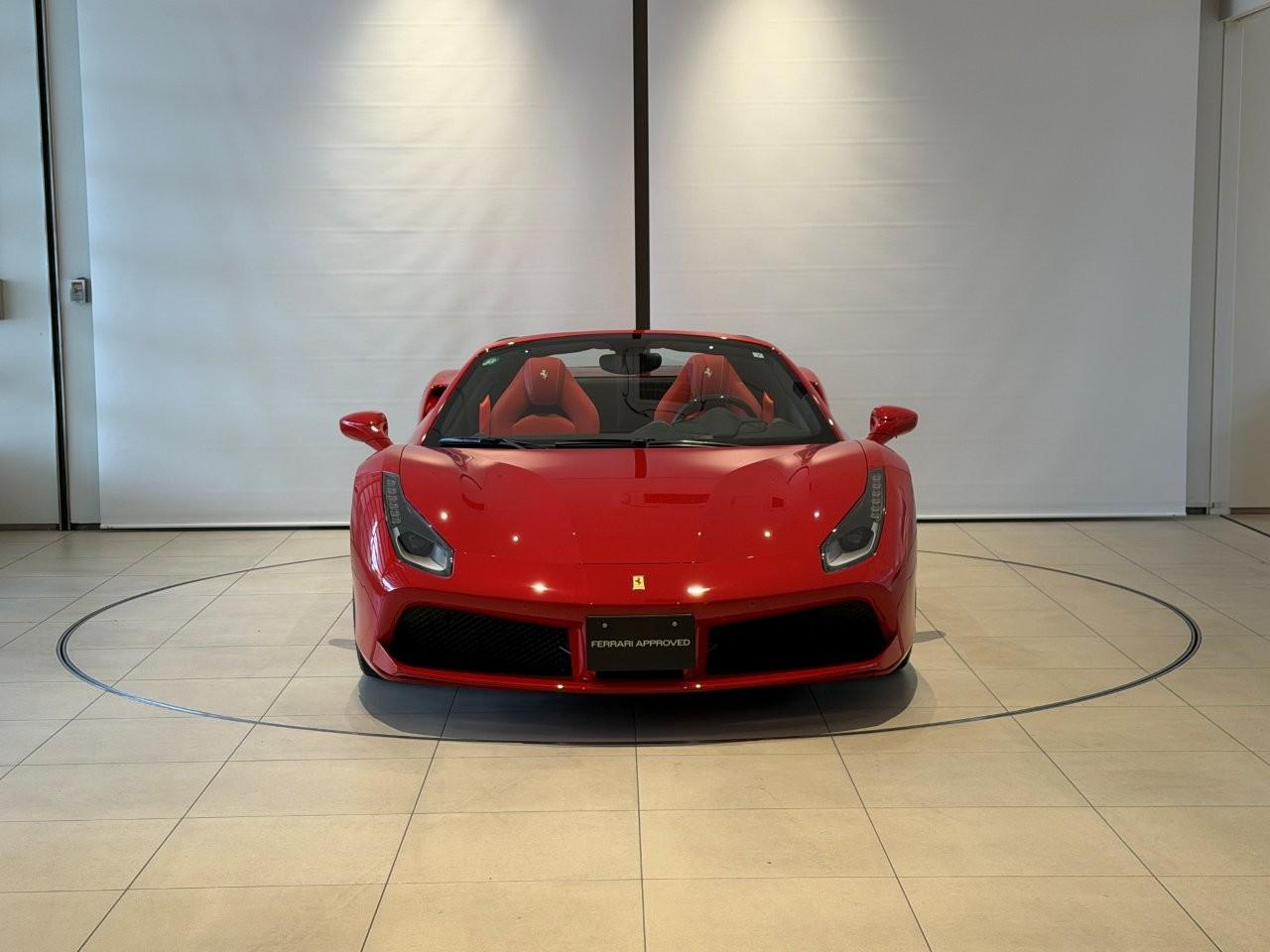 Ferrari 488 Spider