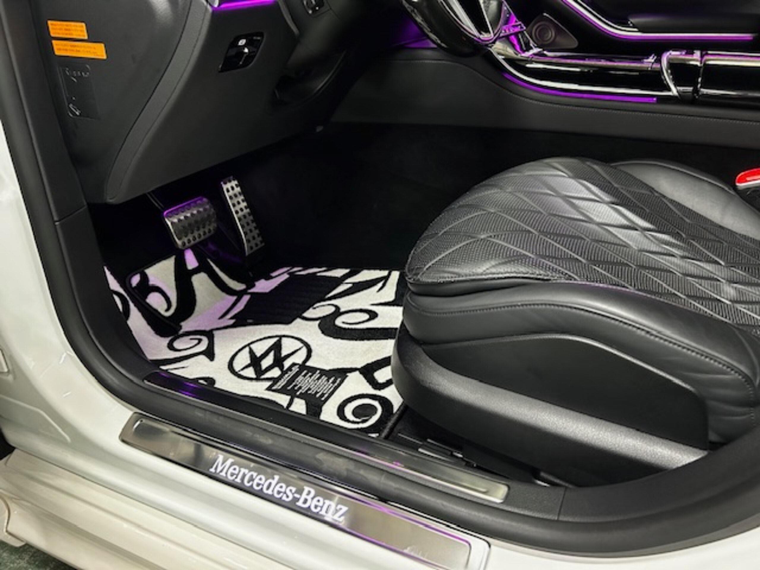 2021 Mercedes-Benz S-Class - メルセデス・ベンツ Sクラス S500 4マチック ロング AMGライン (ISG搭載モデル) 4WD WALDフルエアロ・ハイパーフォージド22AW・特別限定車・ リアエンターテイメントシステム