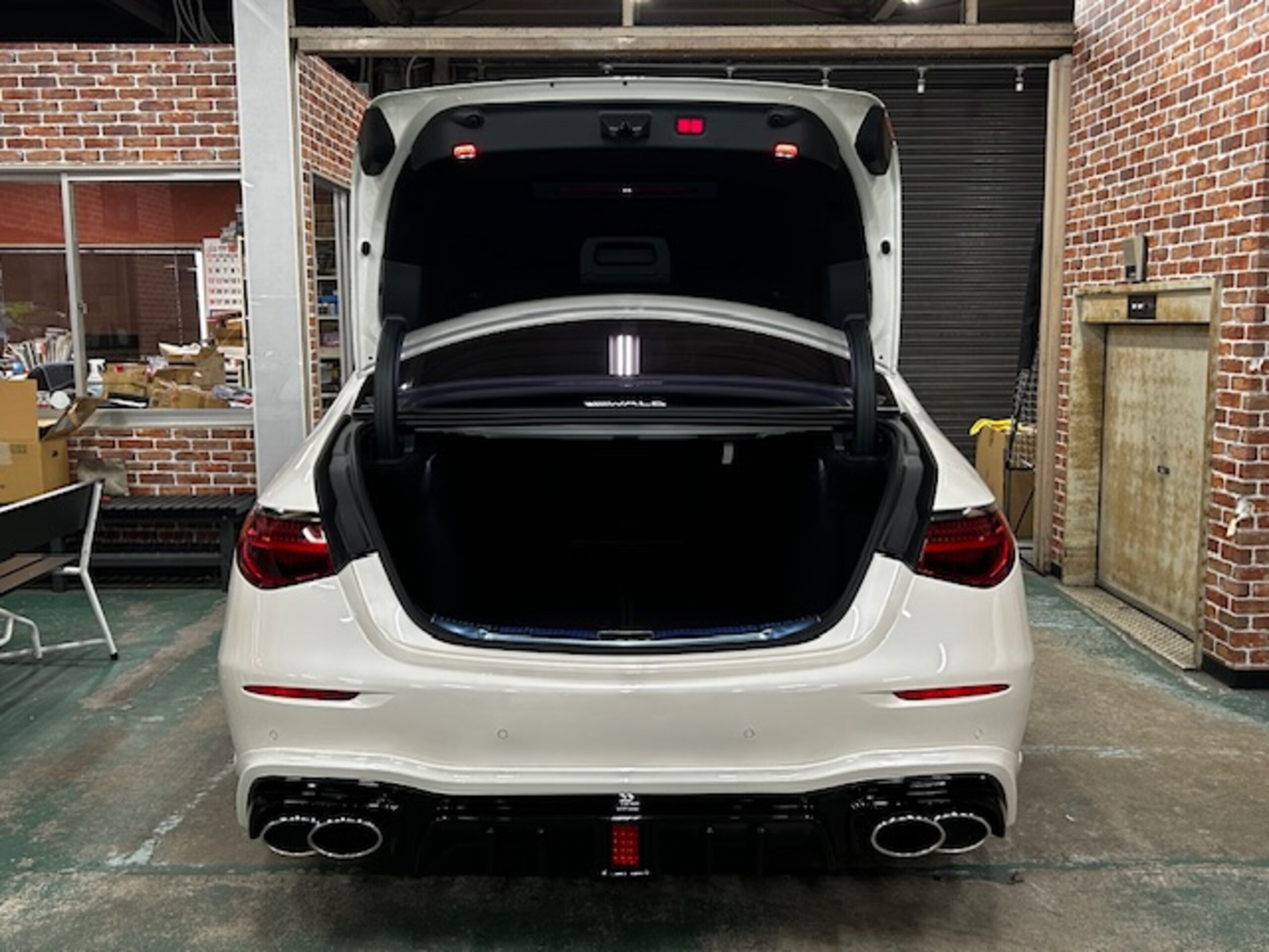 2021 Mercedes-Benz S-Class - メルセデス・ベンツ Sクラス S500 4マチック ロング AMGライン (ISG搭載モデル) 4WD WALDフルエアロ・ハイパーフォージド22AW・特別限定車・ リアエンターテイメントシステム