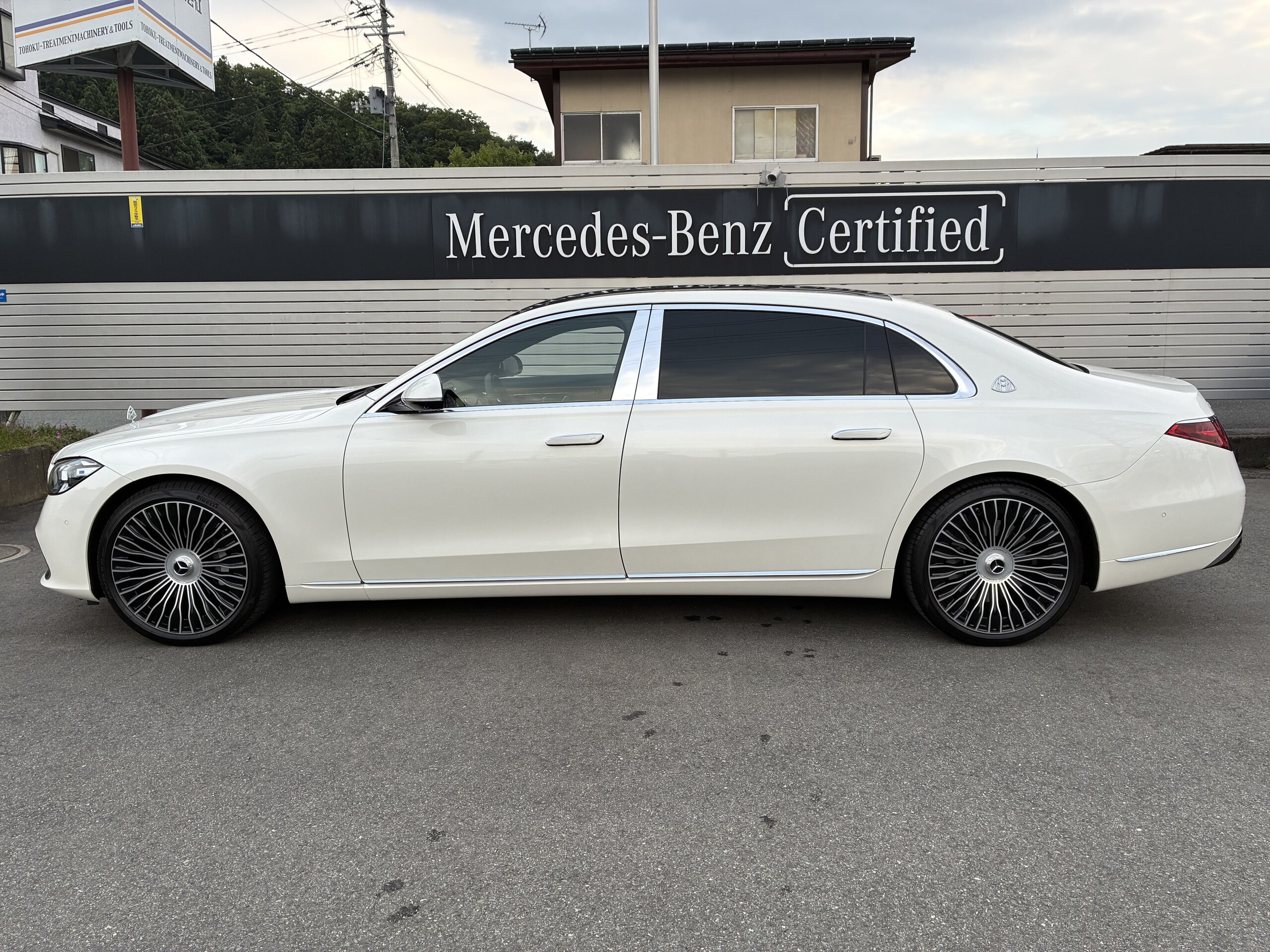 2021 Mercedes-Maybach S-Class