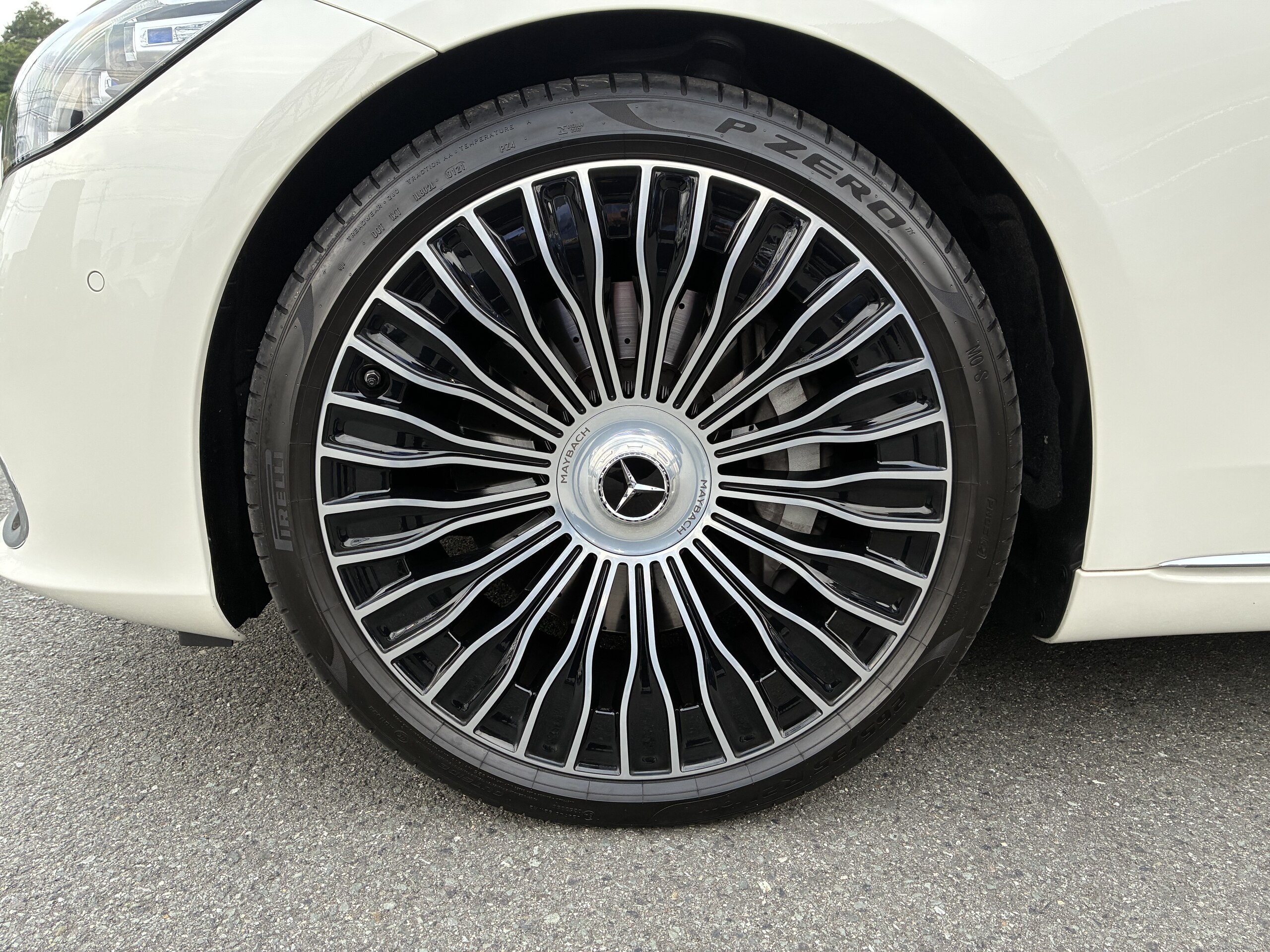 2021 Mercedes-Maybach S-Class