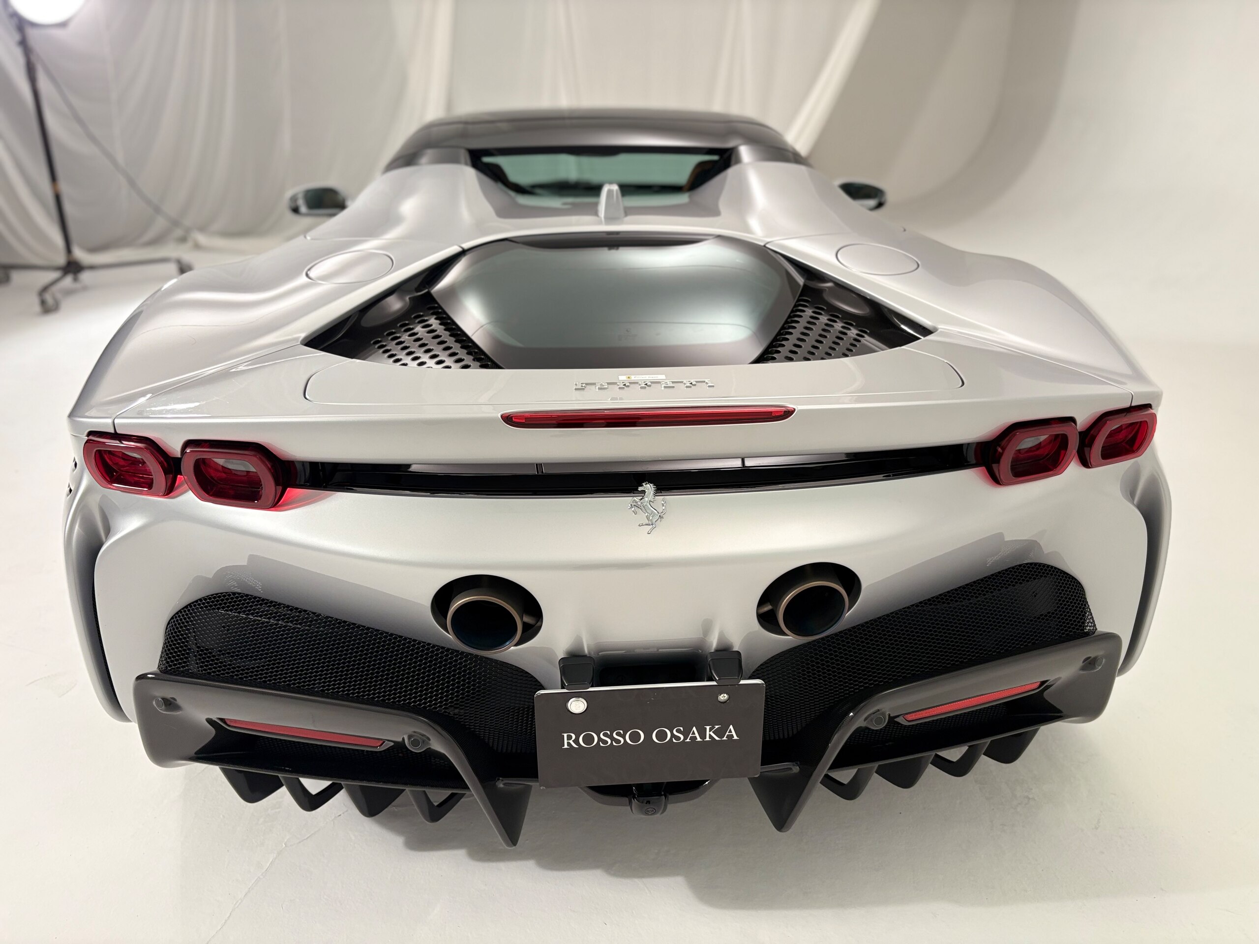 2021 Ferrari SF90Spider - フェラーリ SF90スパイダー F1 DCT E4WD
