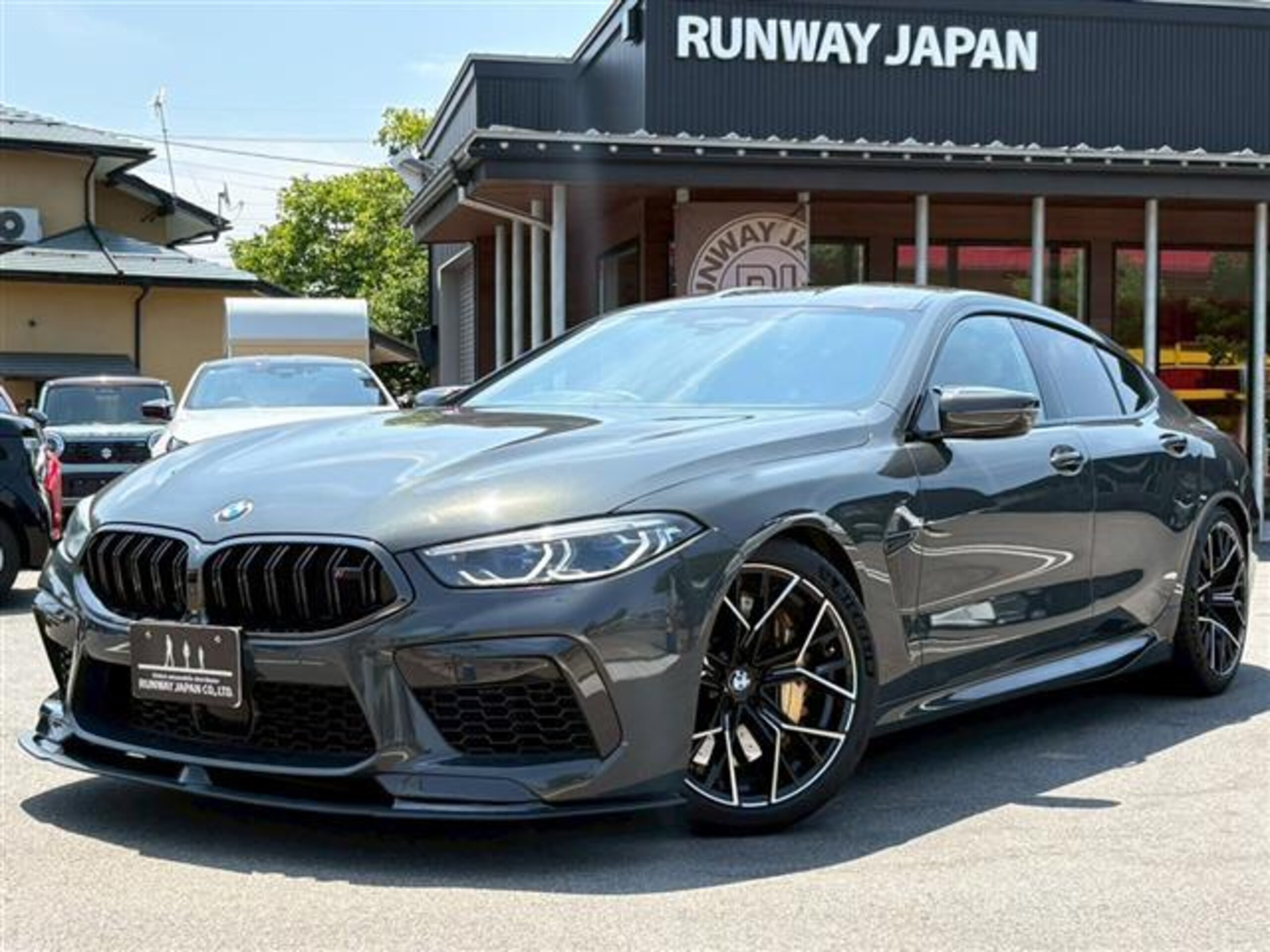 2021 BMW M8 Gran Coupe - 2021 بي إم دبليو M8 Gran Coupe