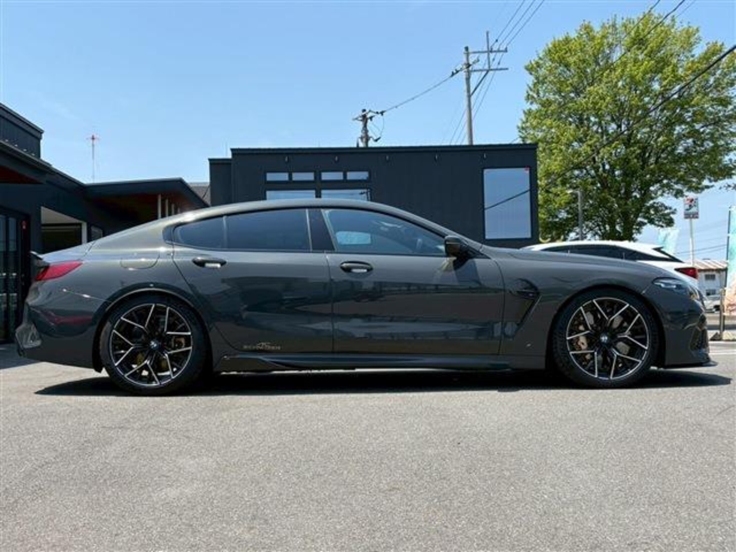 2021 BMW M8 Gran Coupe - 2021 بي إم دبليو M8 Gran Coupe