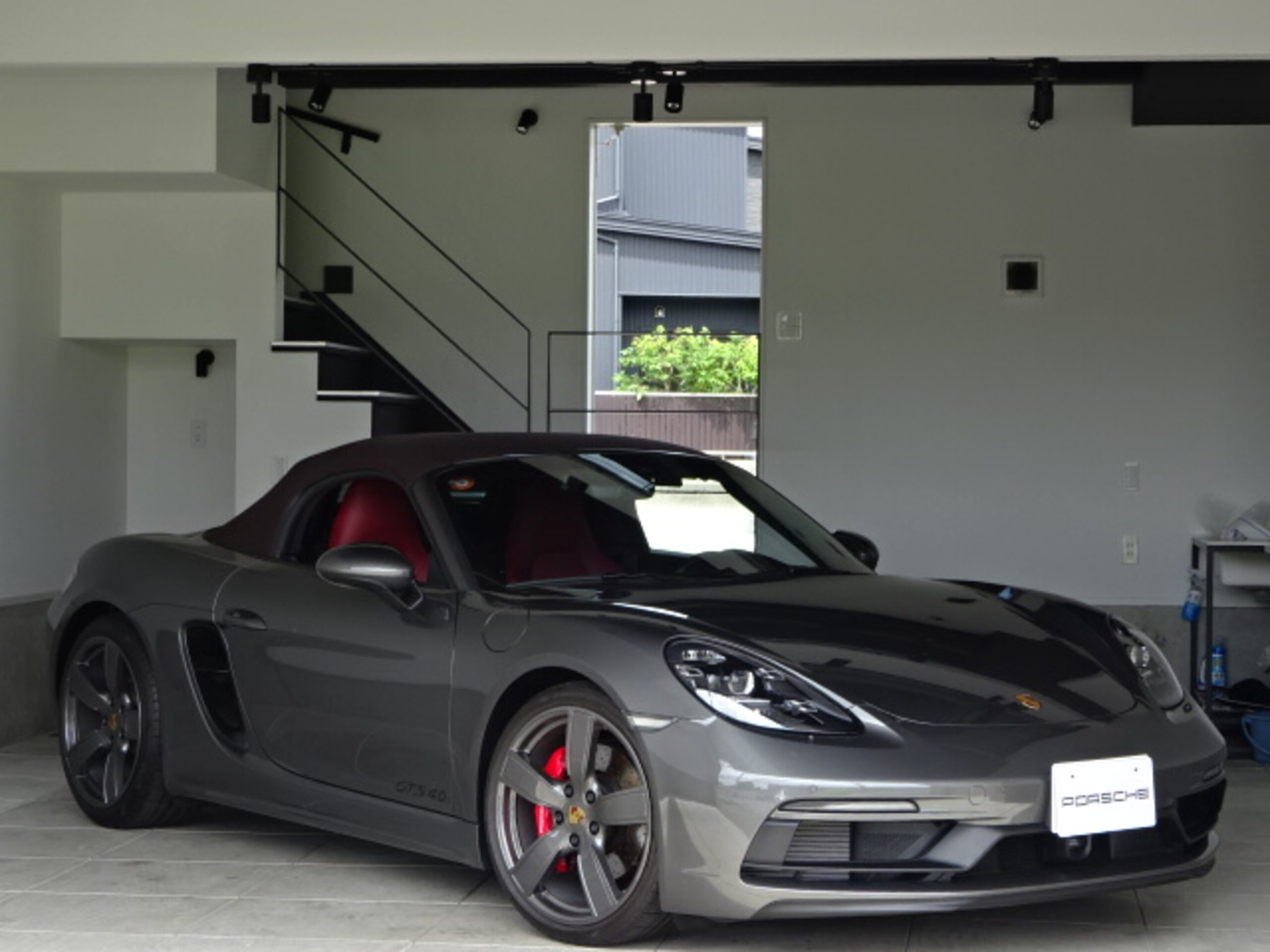 2021 Porsche 718 Boxster - ポルシェ 718ボクスター GTS 4.0
