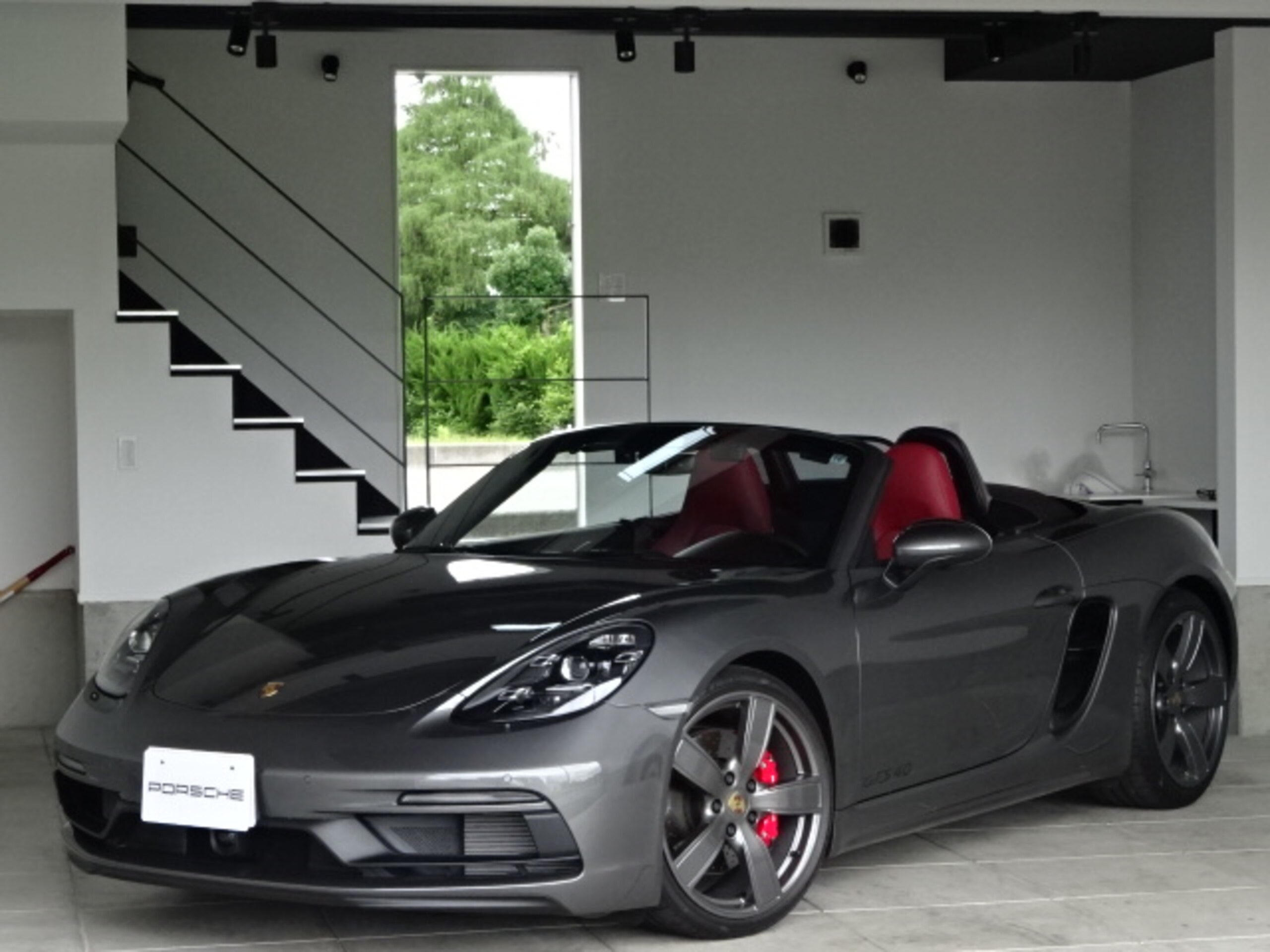 2021 Porsche 718 Boxster - ポルシェ 718ボクスター GTS 4.0