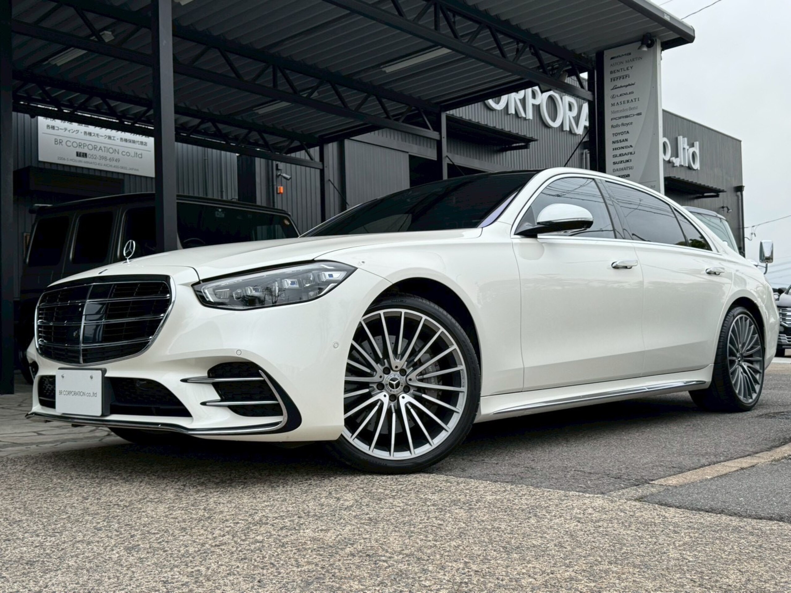 2021 Mercedes-Benz S-Class