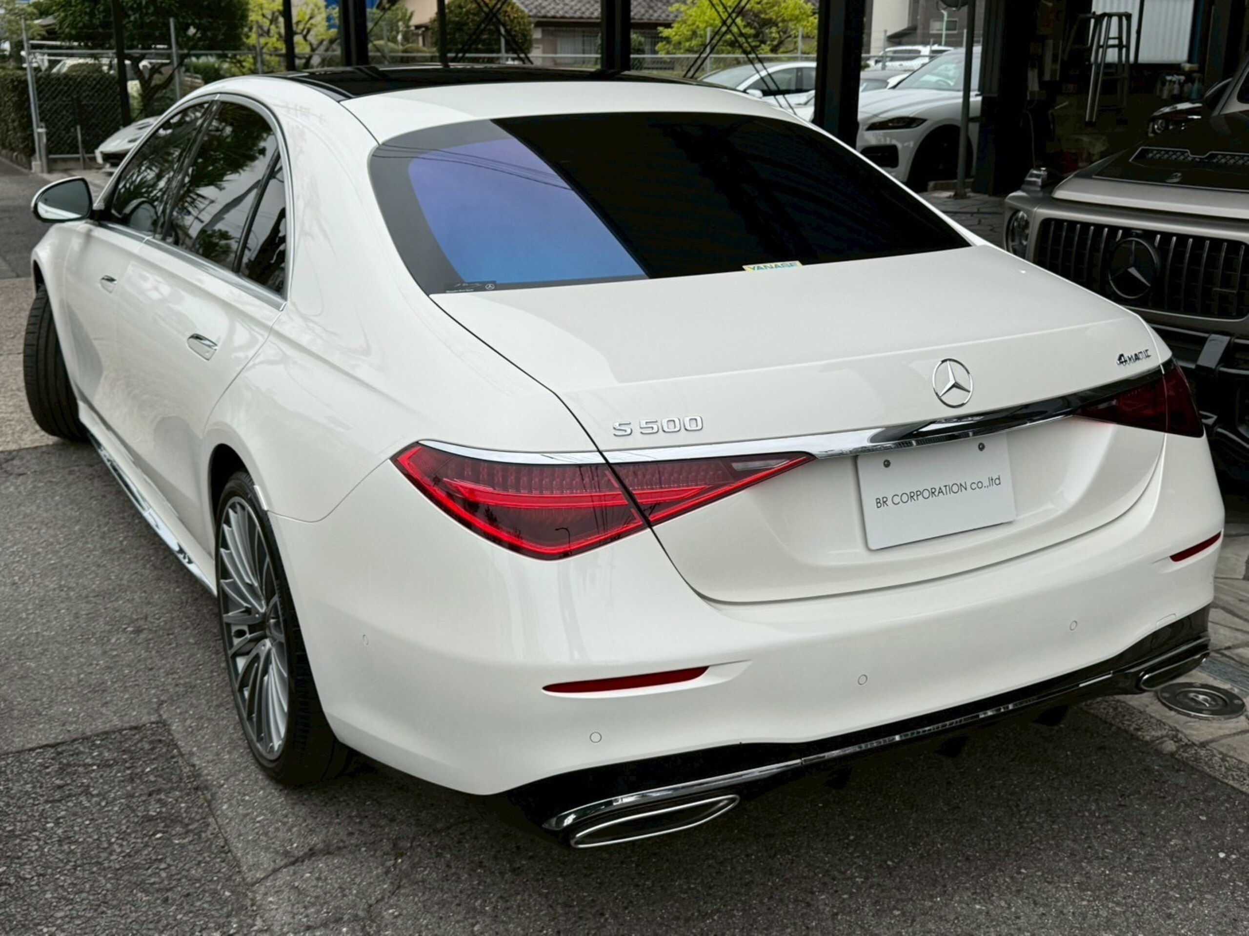 2021 Mercedes-Benz S-Class