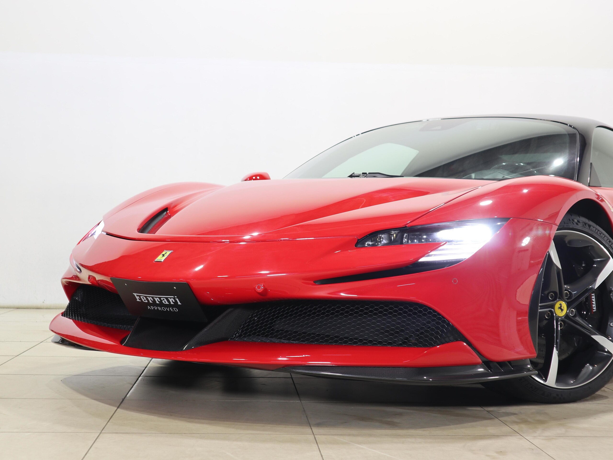 2021 Ferrari SF90 Stradale - フェラーリ SF90ストラダーレ F1 DCT E4WD LEDステア サスペンションリフター