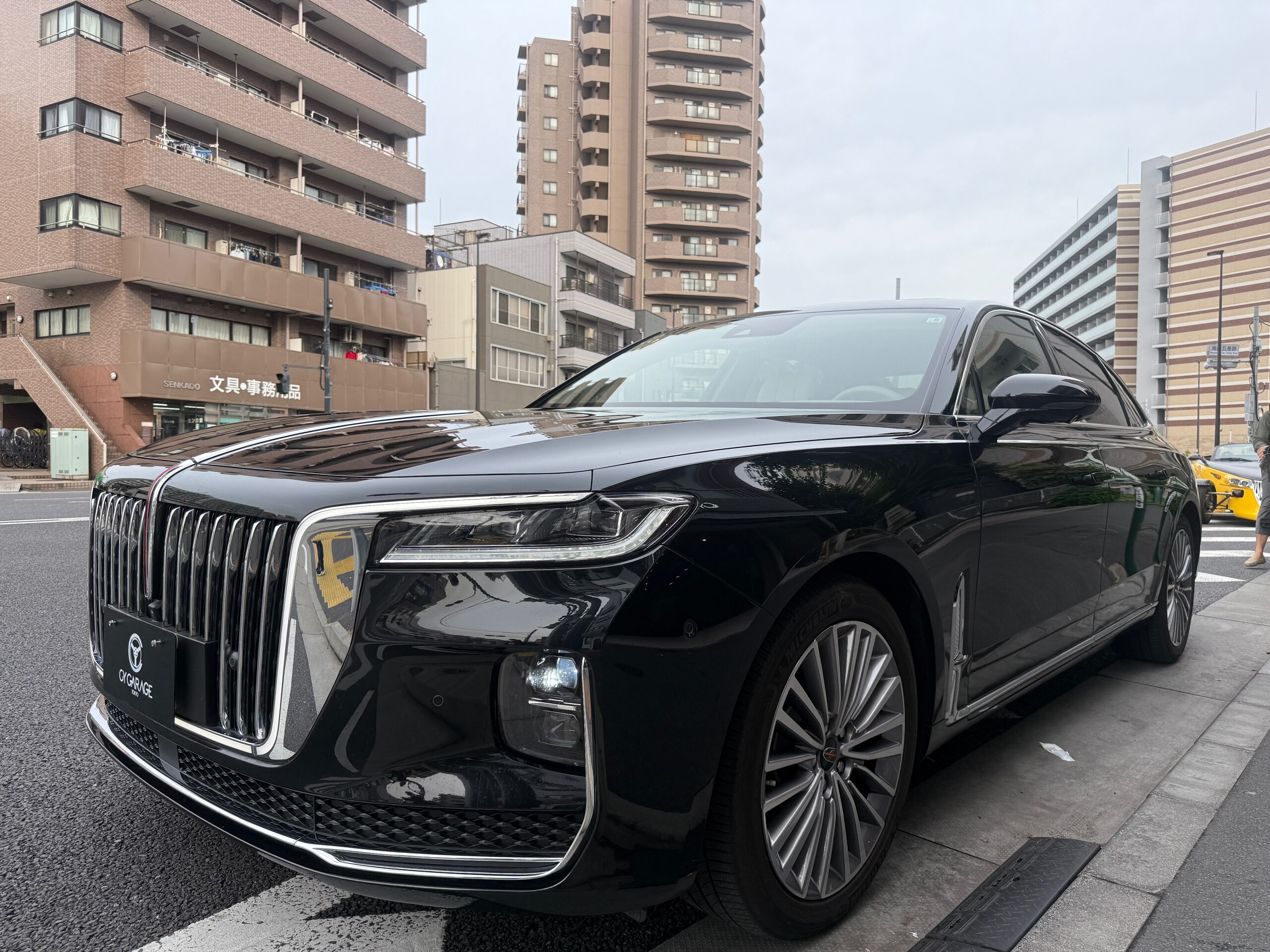 2021 Other Imported HONGQI H9 - 輸入車その他 HONGQI H9 HONGQI H92.0T HONGQI H9 2.0T Bluetooth アンビエントライト19インチホイール ETC アダクティブクルーズ