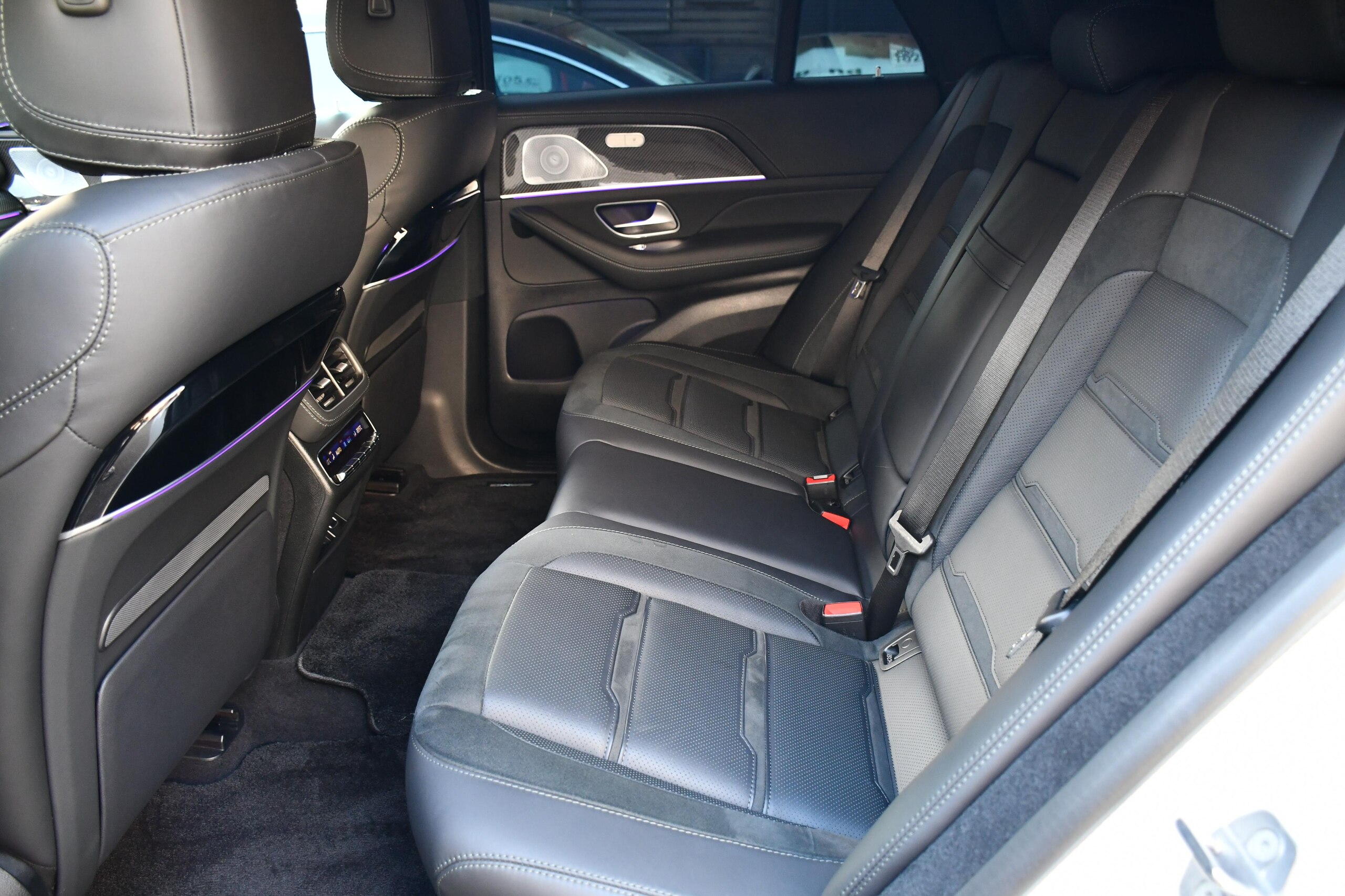 2021 Mercedes-AMG GLECoupe - メルセデスＡＭＧ GLEクーペ 63 S 4マチックプラス (ISG搭載モデル) 4WD AMGカーボンインテリア Burmesterハイエンド3Dサウンド AMG22インチAW パノラミックスライディンルーフ AMGカーボンステアリング HUD 温冷機能付きホルダー TVキャンセラー