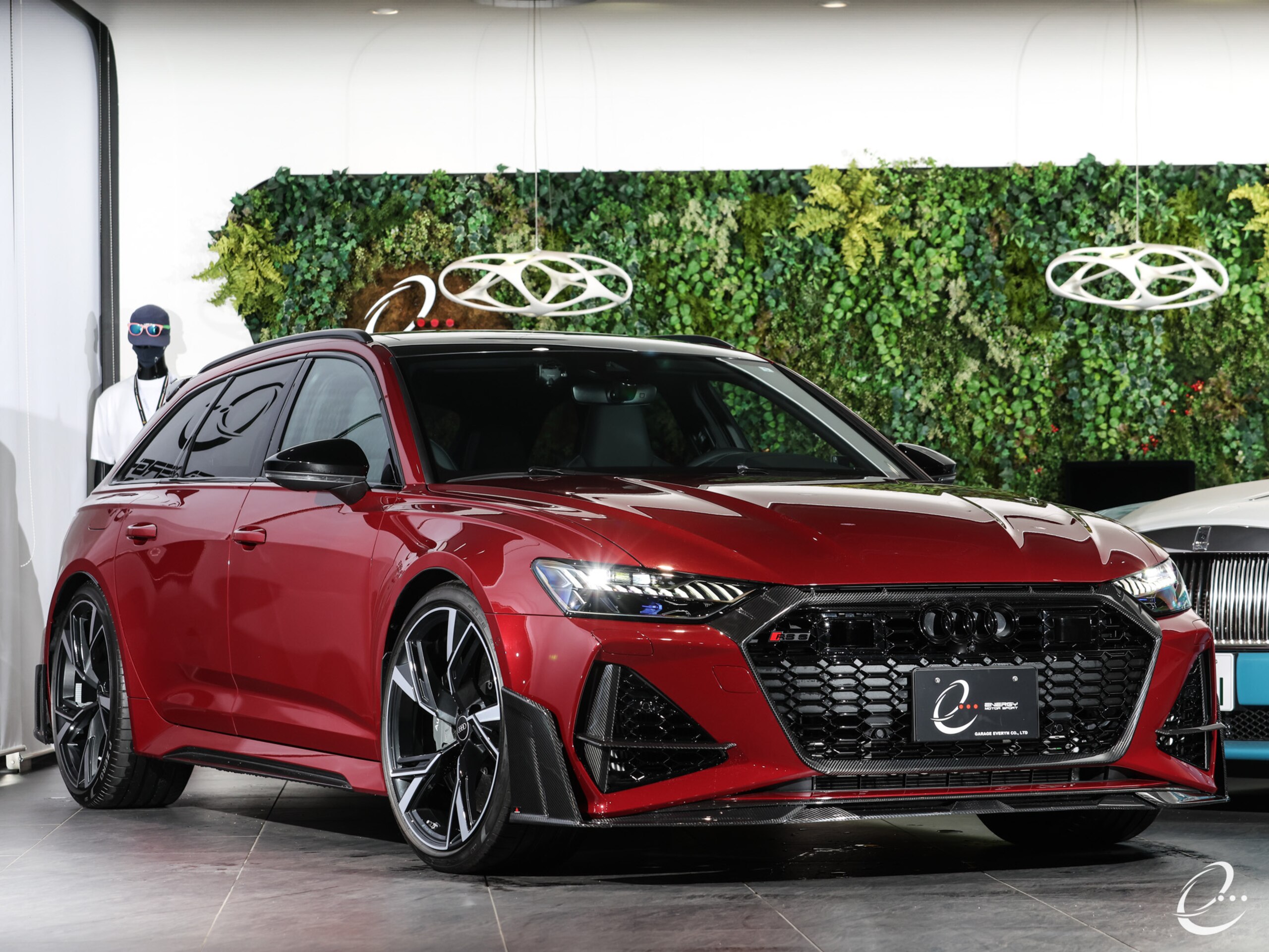 2021 Audi RS6 Avant - 2021 أودي RS6 Avant