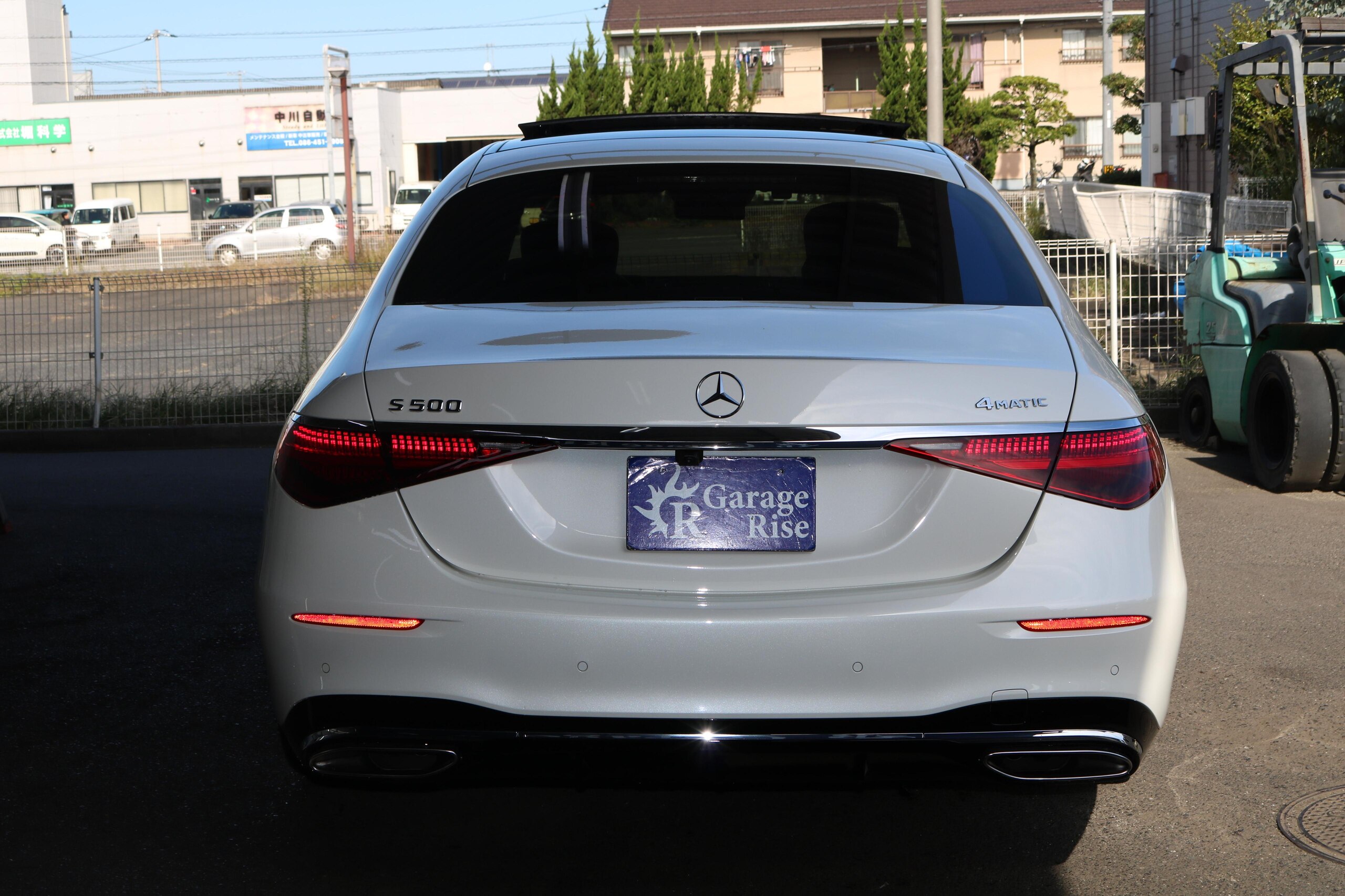 2021 Mercedes-Benz S-Class - メルセデス・ベンツ Sクラス S500 4マチック AMGライン (ISG搭載モデル) 4WD レザーエクスクルーシブパッケージ