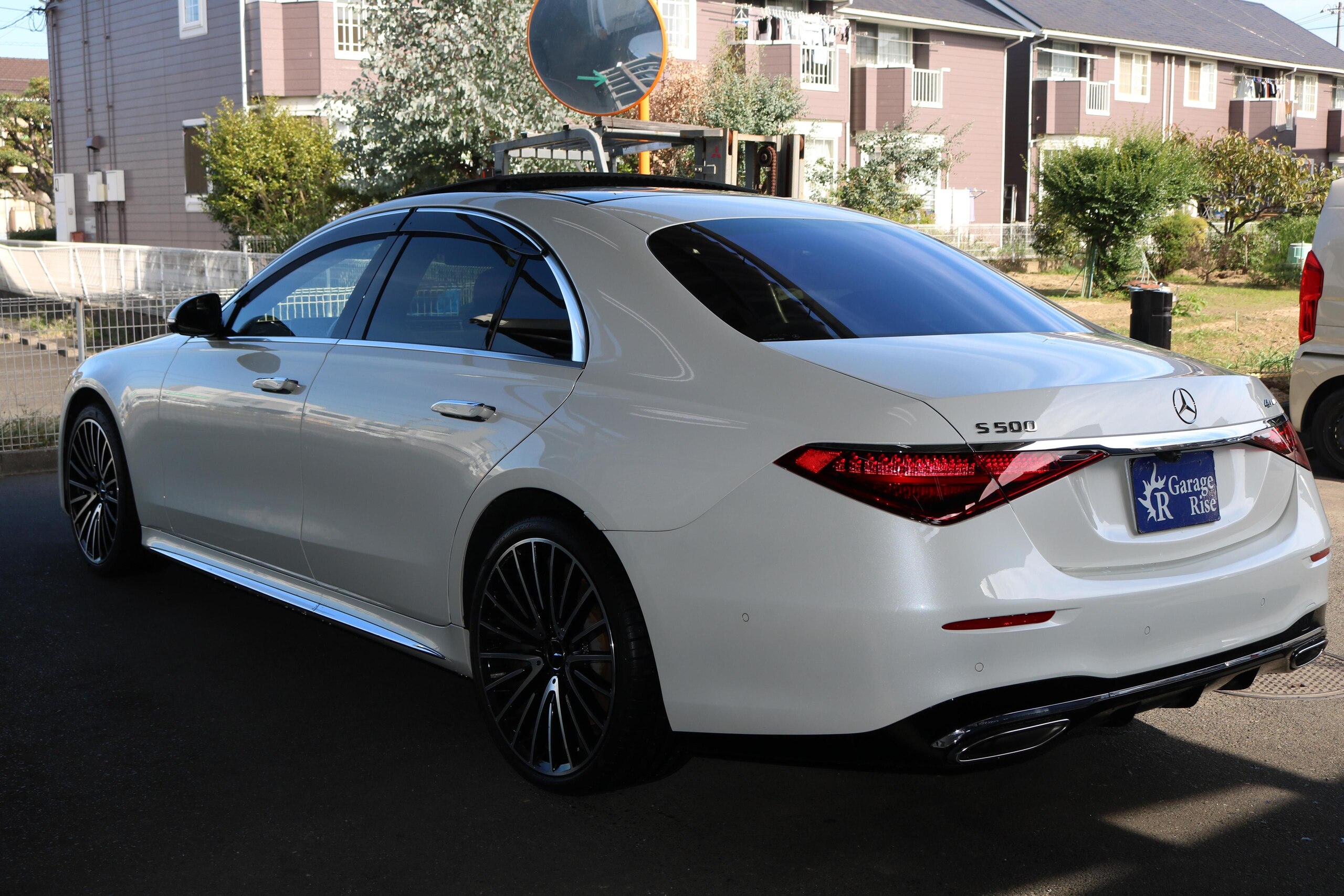2021 Mercedes-Benz S-Class - メルセデス・ベンツ Sクラス S500 4マチック AMGライン (ISG搭載モデル) 4WD レザーエクスクルーシブパッケージ