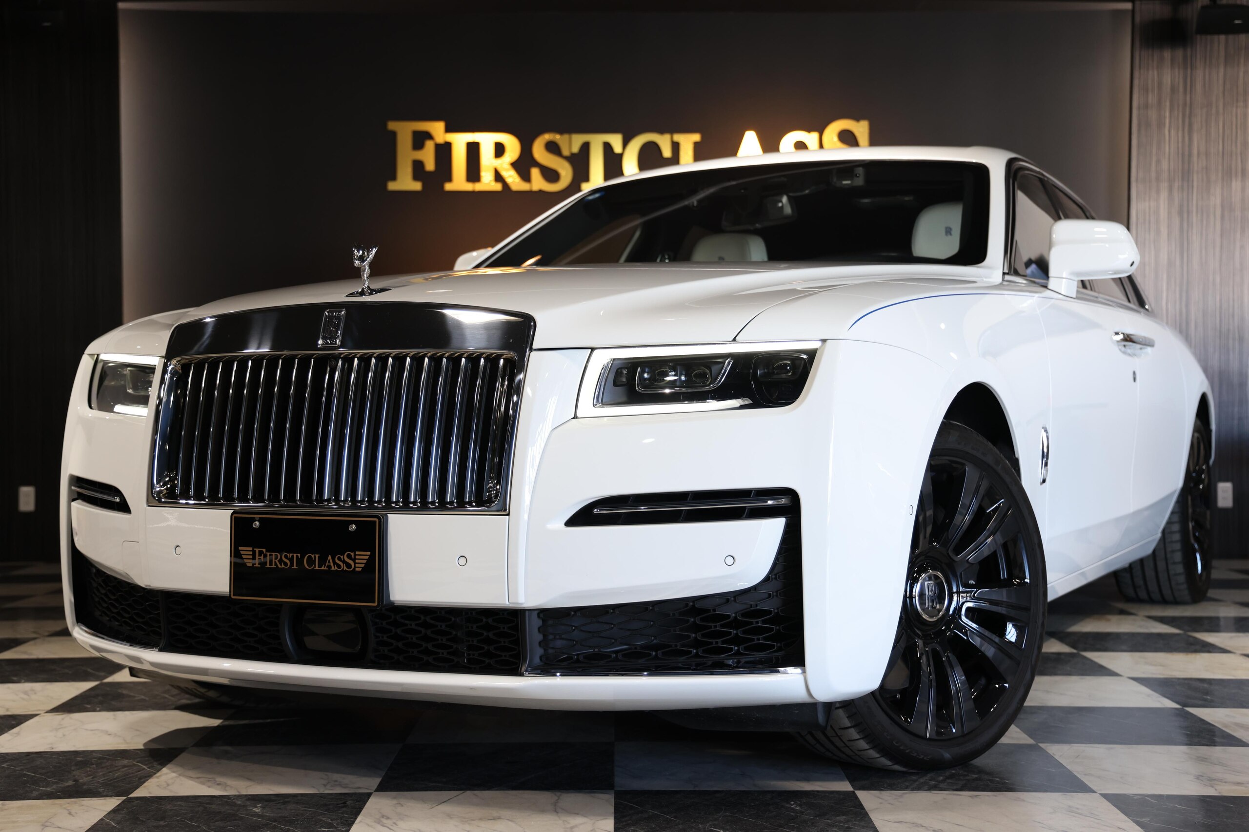 2021 Rolls-Royce Ghost - ロールスロイス ゴースト 6.75 4WD ディーラー車 シューティングスター 白革