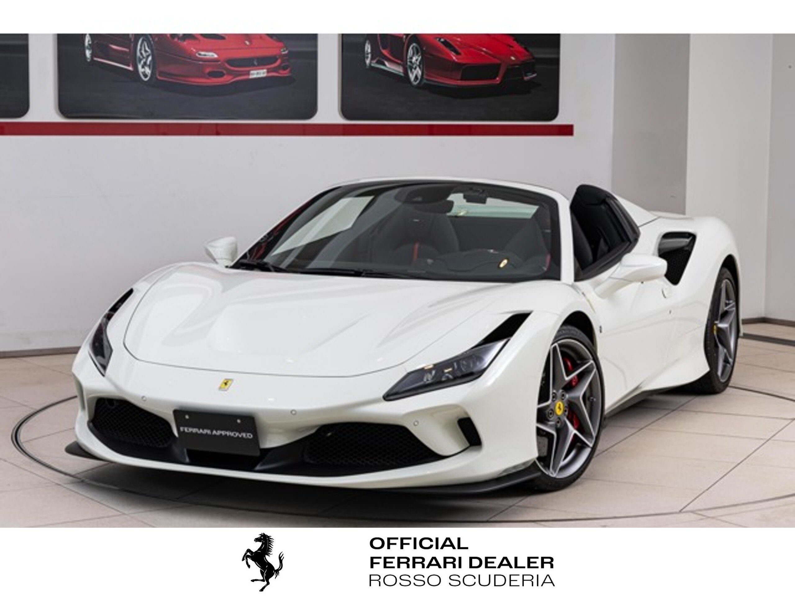 2021 Ferrari F8Spider - 2021 فيراري F8Spider