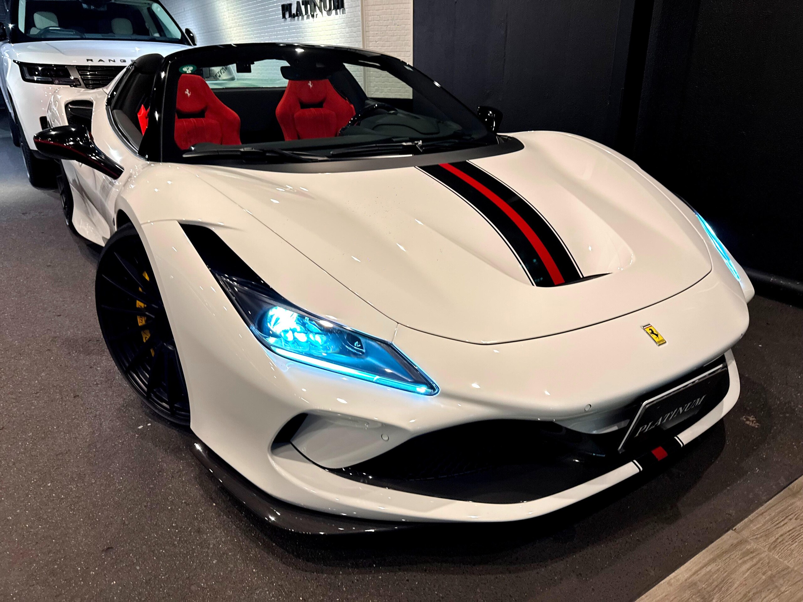 2021 Ferrari F8Spider - フェラーリ F8スパイダー F1 DCT フォージットAW オプションカーボン