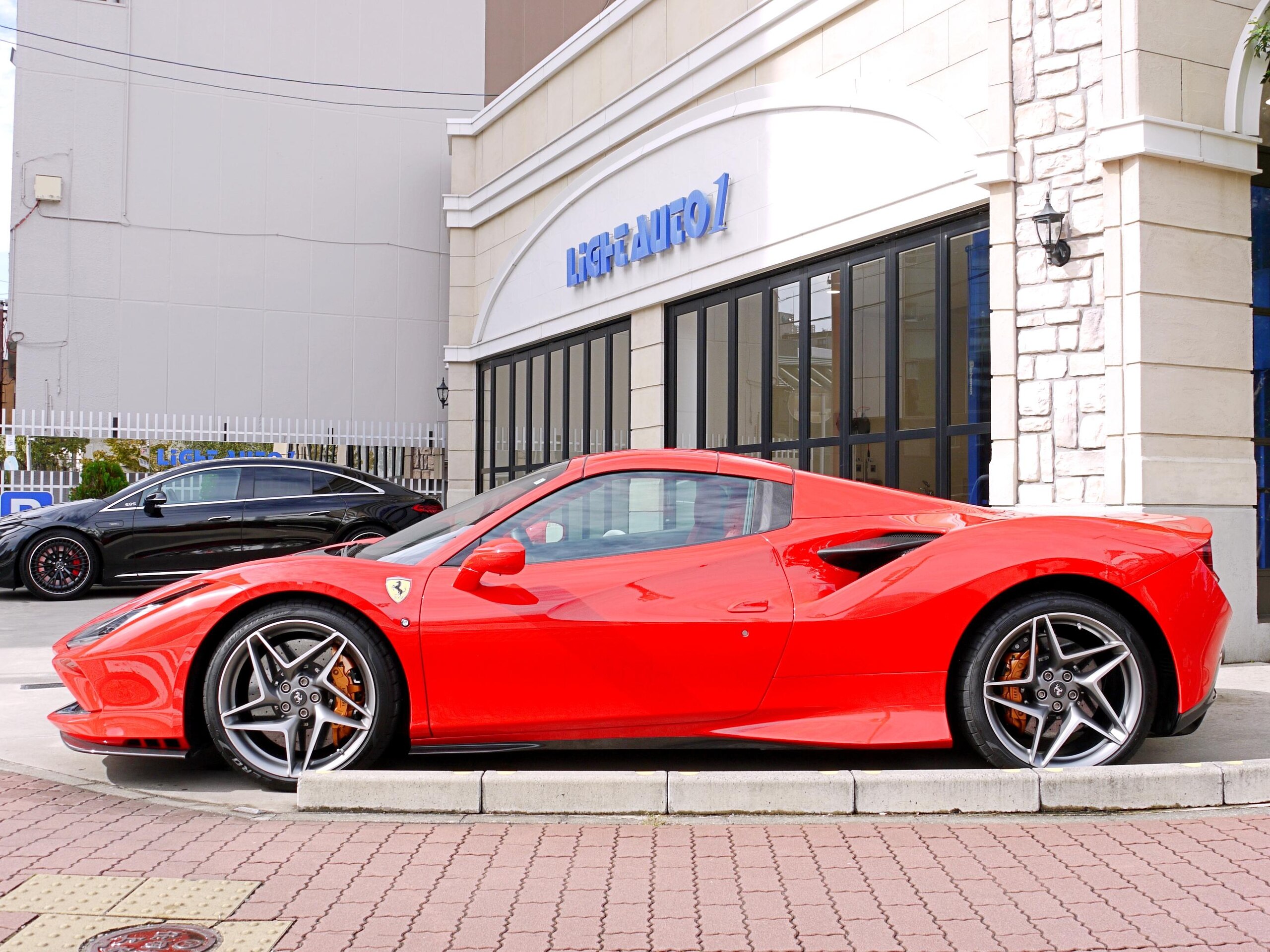 2021 Ferrari F8Spider - 2021 فيراري F8Spider