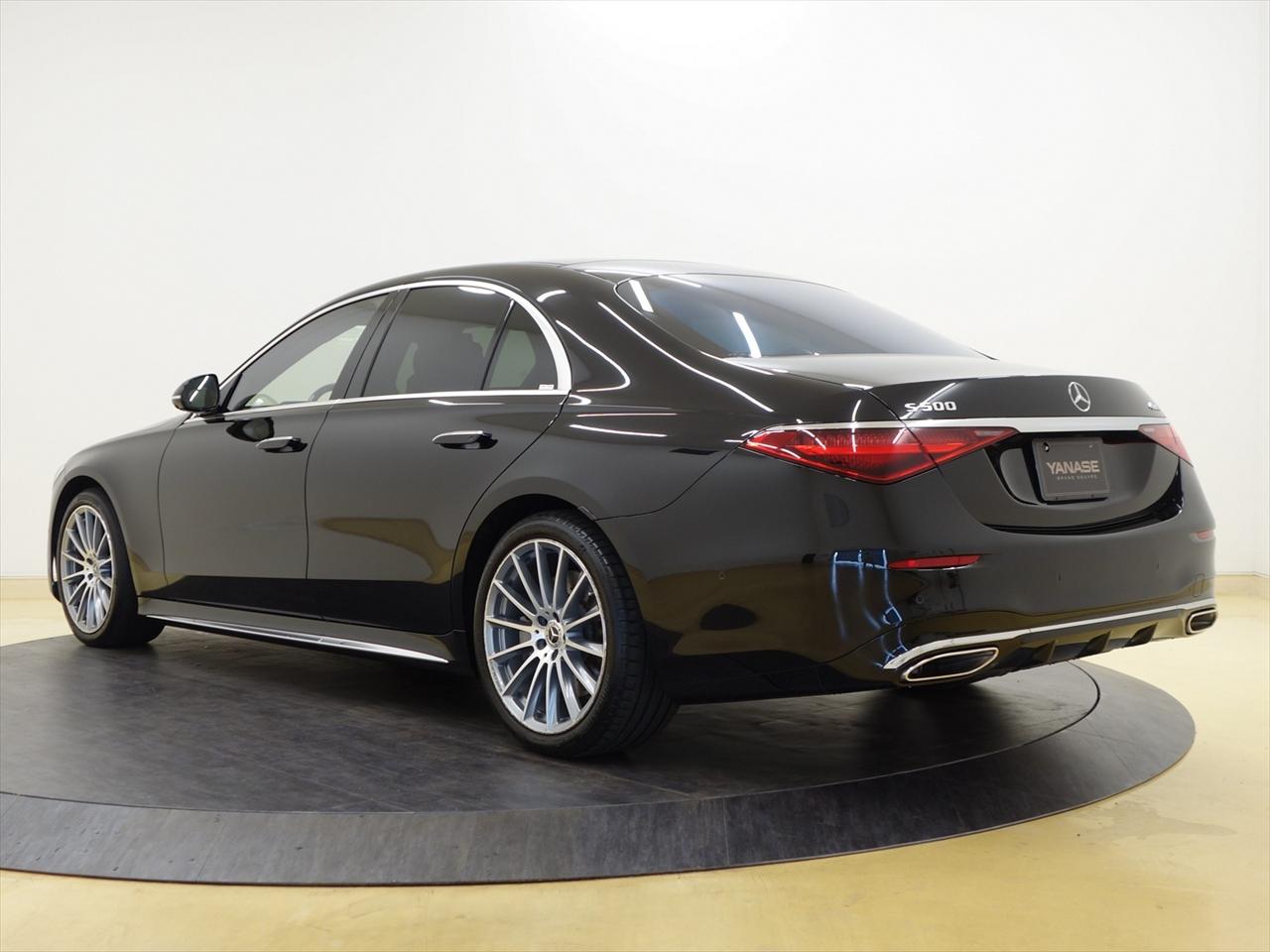S500 4マチック AMGライン ベーシックパッケージ レザーエクスクルーシブパッケージ