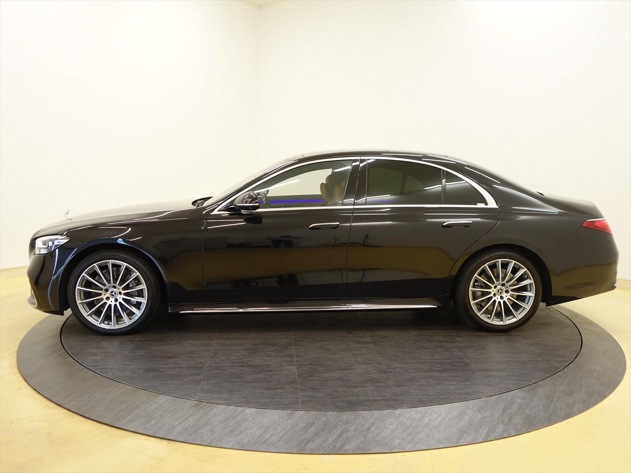 S500 4マチック AMGライン ベーシックパッケージ レザーエクスクルーシブパッケージ