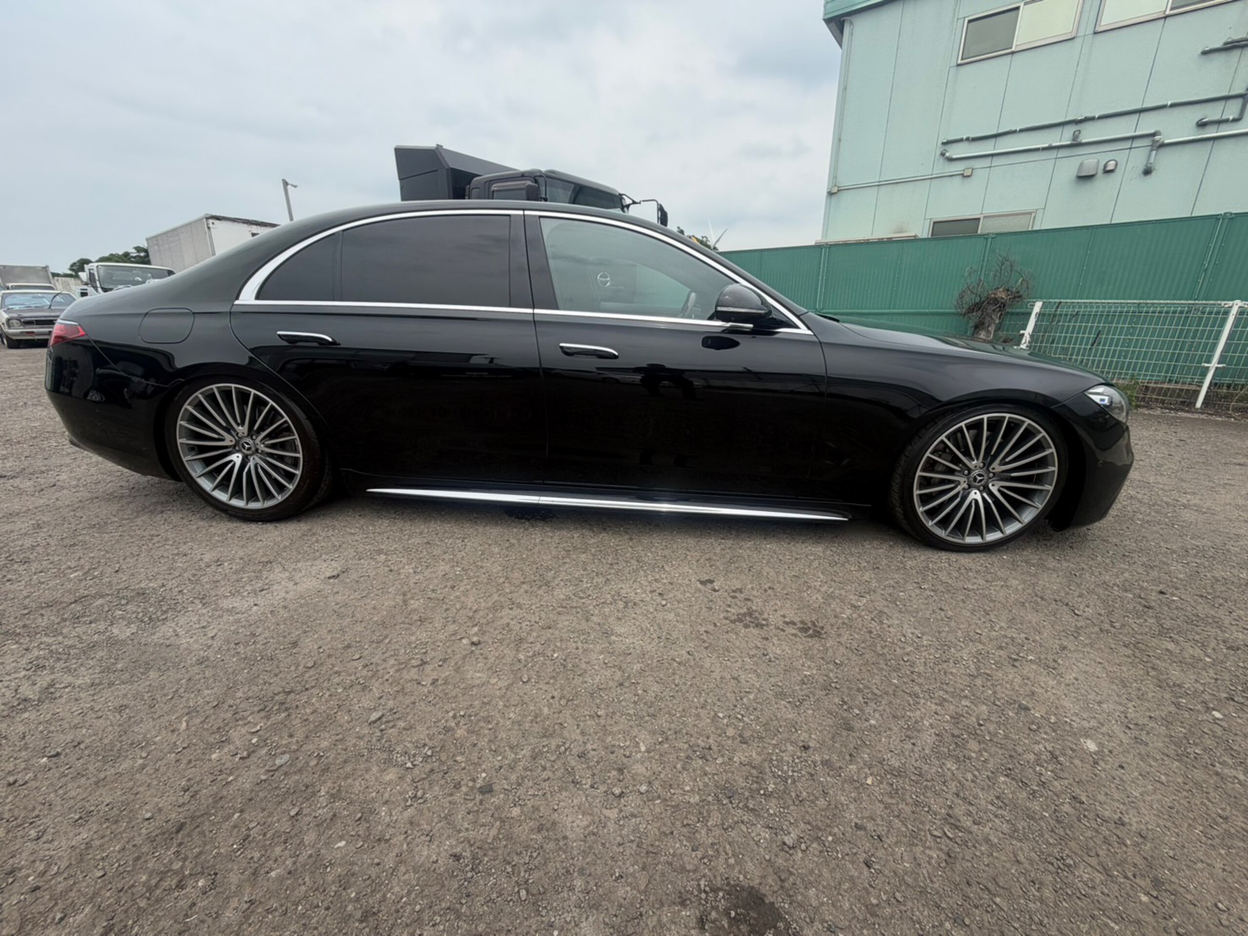 2021 Mercedes-Benz S-Class