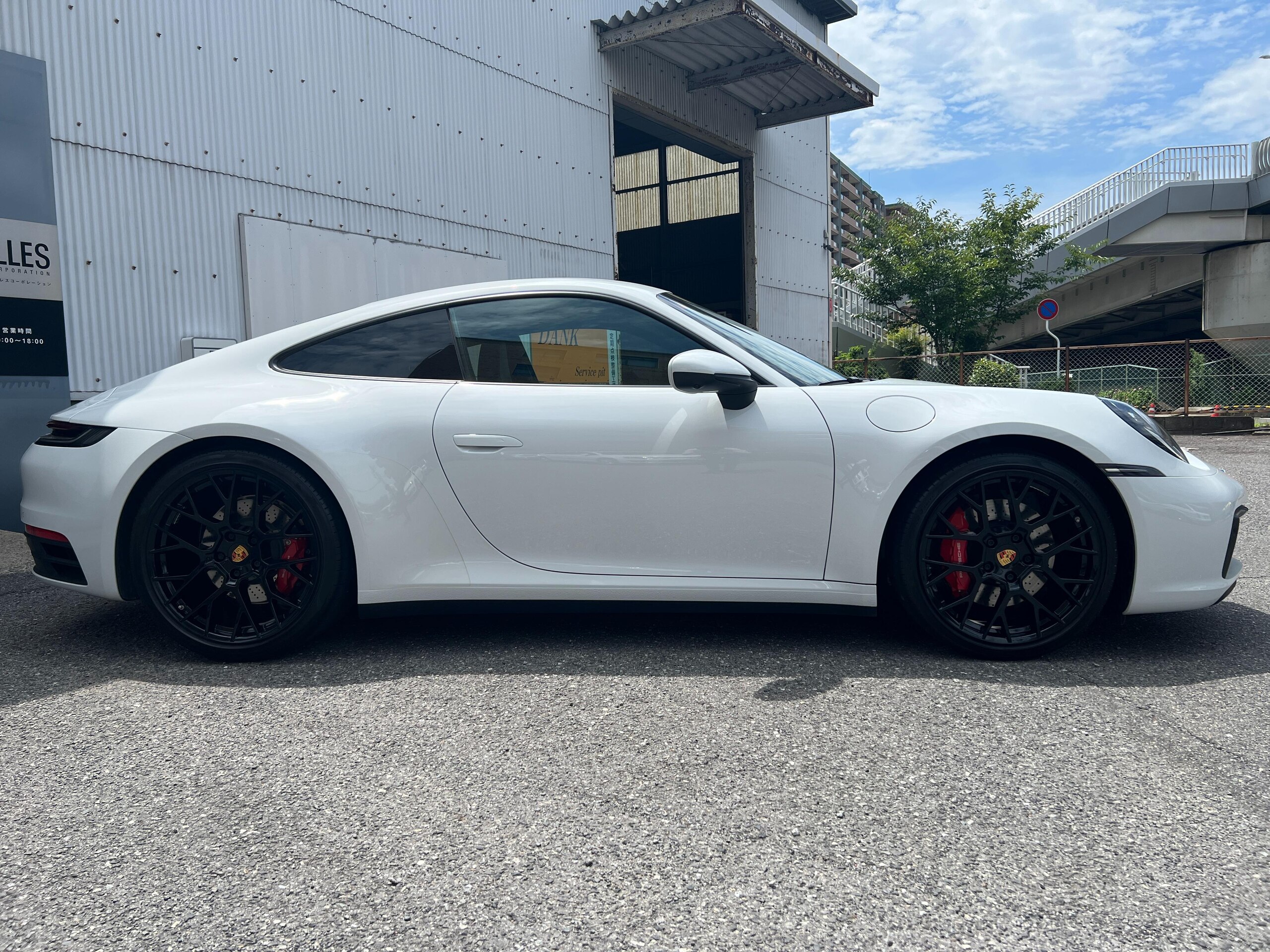 2021 Porsche 911 - ポルシェ 911 カレラS PDK ワンオーナー LHD スポーツクロノ+ スポーツエキゾースト シートヒーター&ベンチレーション レーンチェンジアシスタント&ワーニング RSスパイダー20/21AW 360°カメラ 前後ドラレコ