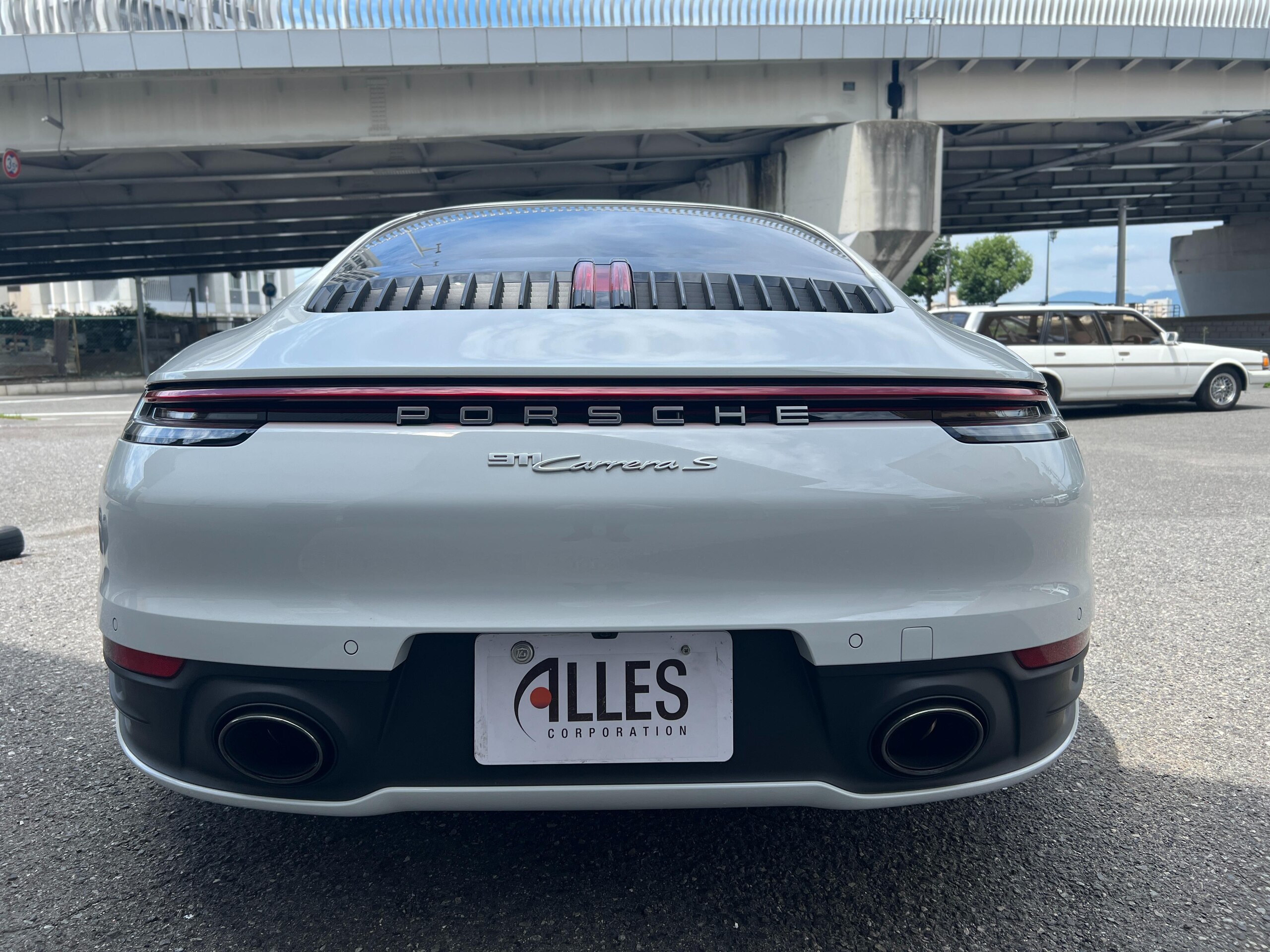 2021 Porsche 911 - ポルシェ 911 カレラS PDK ワンオーナー LHD スポーツクロノ+ スポーツエキゾースト シートヒーター&ベンチレーション レーンチェンジアシスタント&ワーニング RSスパイダー20/21AW 360°カメラ 前後ドラレコ