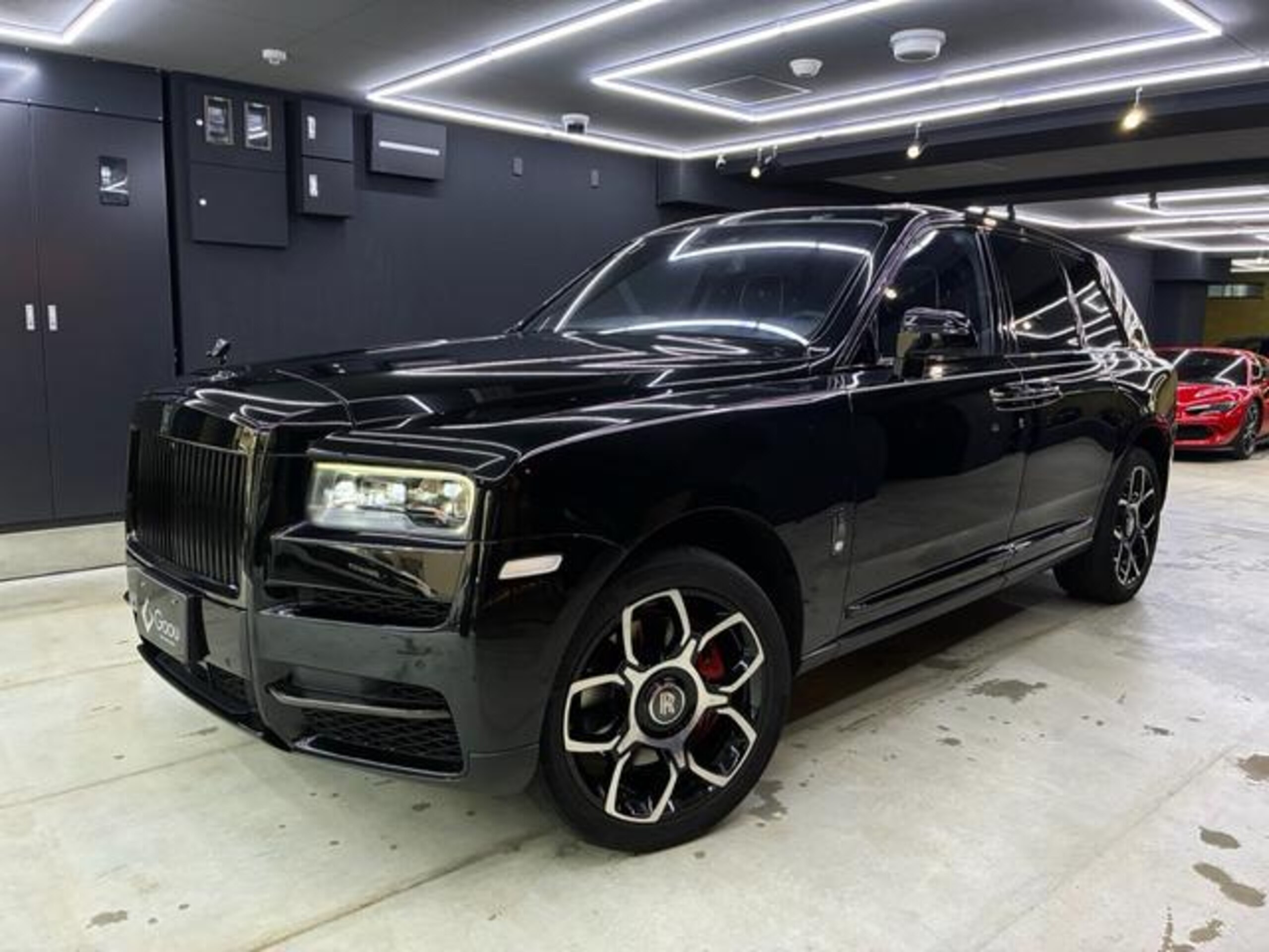 2021 Rolls-Royce Black Badge Cullinan