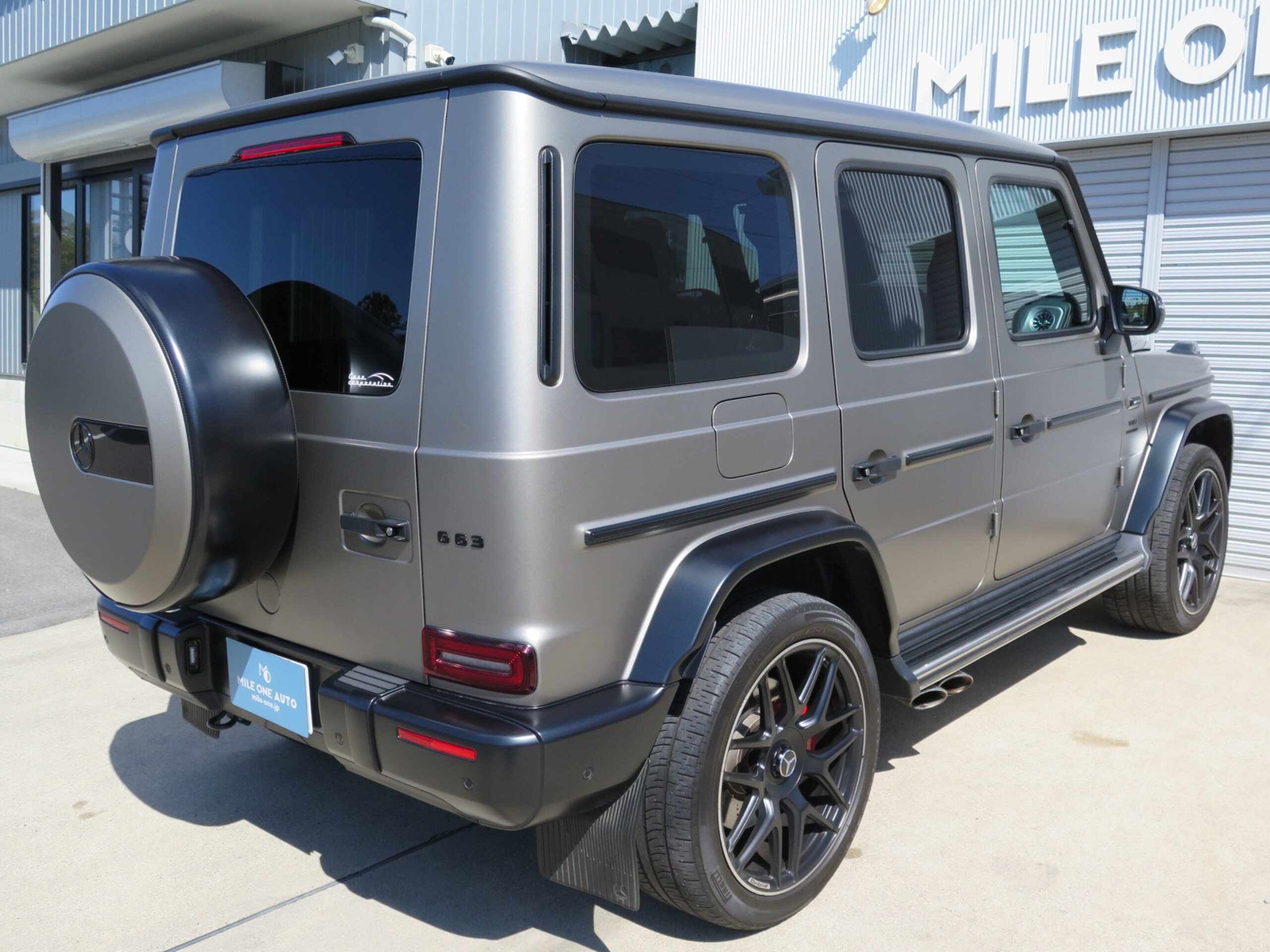 2021 Mercedes-AMG G-Class - 2021 مرسيدس AMG G-Class