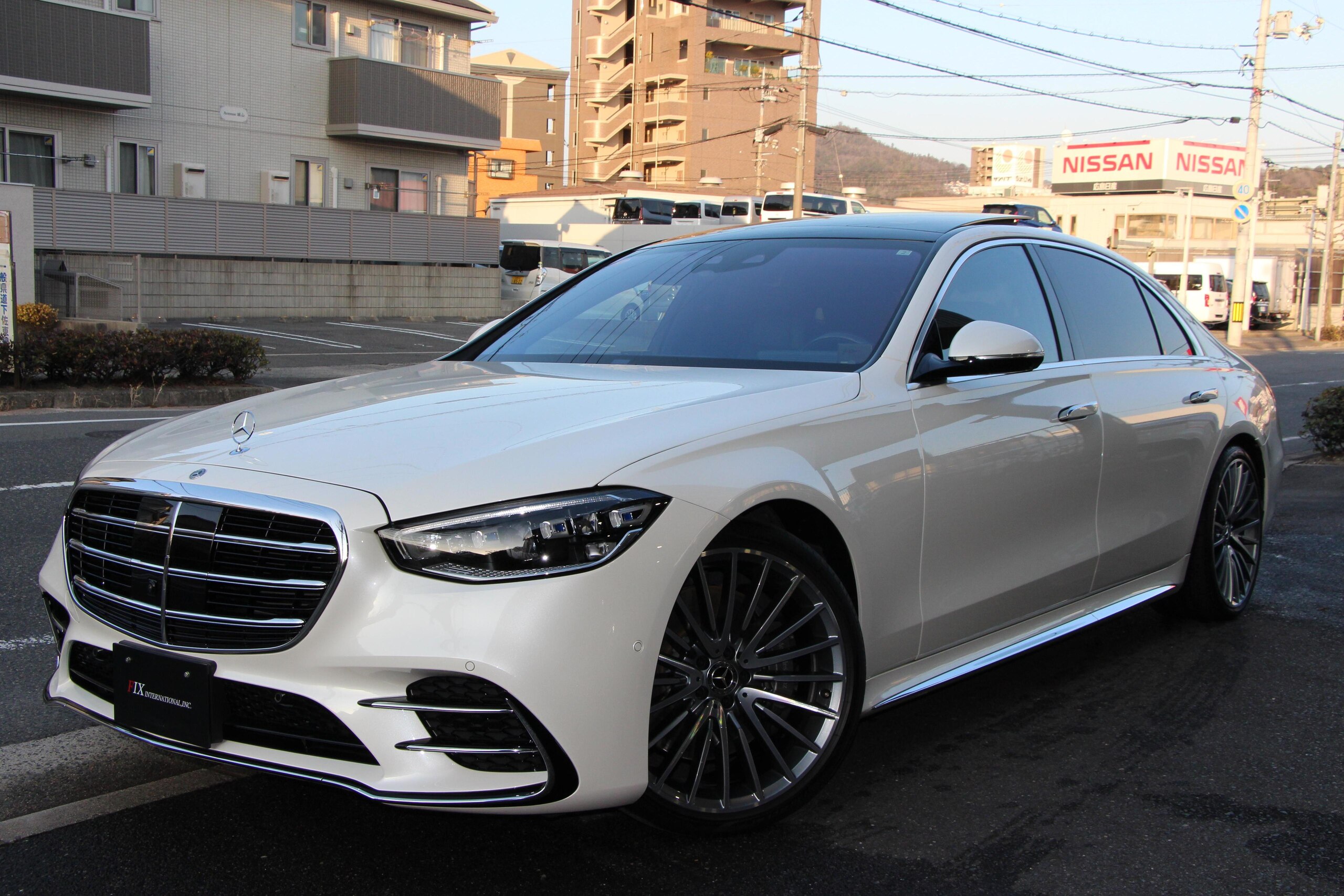 2021 Mercedes-Benz S-Class
