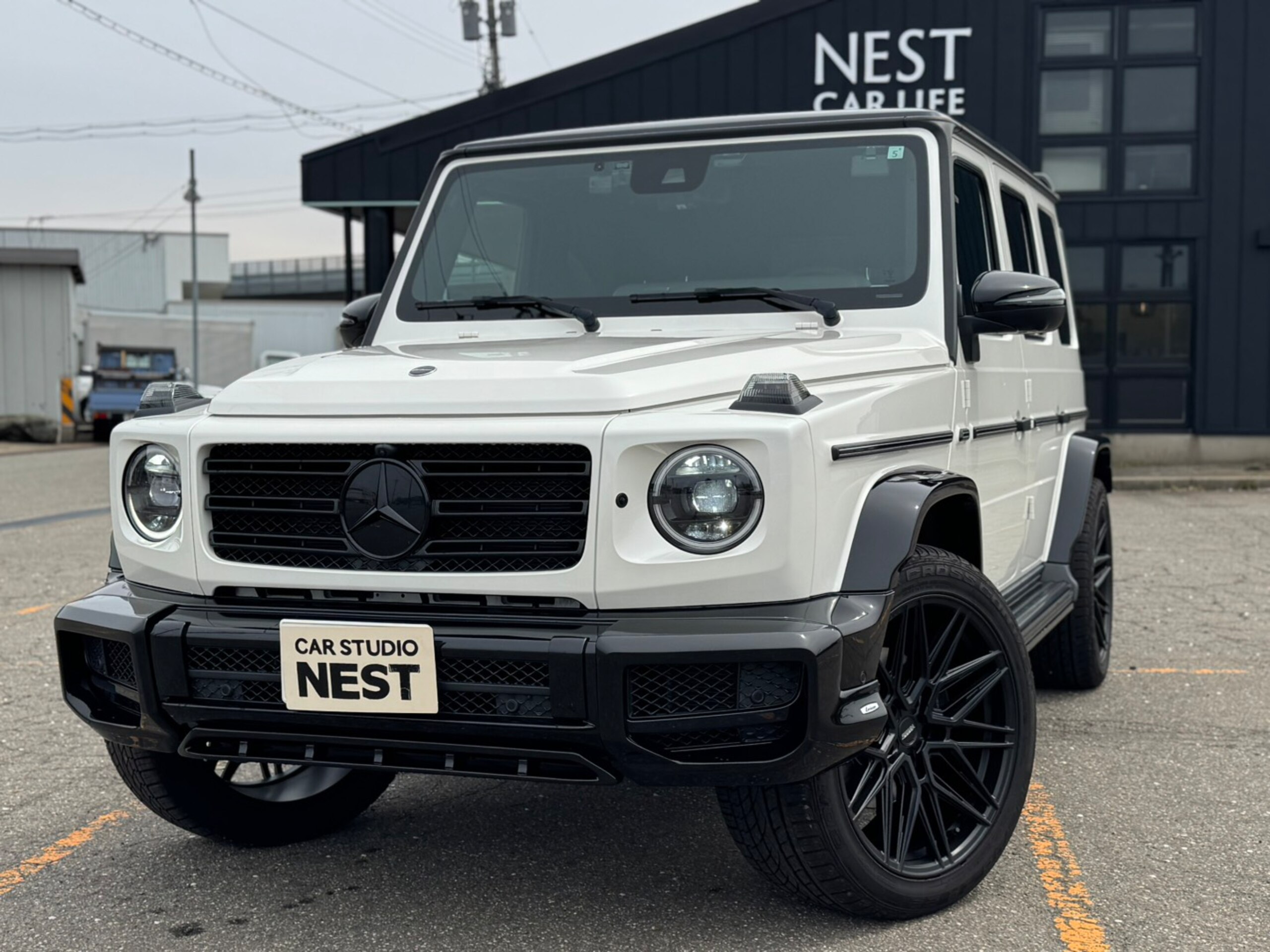 2021 Mercedes-Benz G-Class - メルセデス・ベンツ Gクラス G400dマヌファクトゥーアエディション 禁煙車 左H サンルーフ 電動格納式サイドステップ デジタルインナーミラー 前後ドラレコ パワーシート ETC2.0 アラウンドビューカメラ LEDヘッドライト