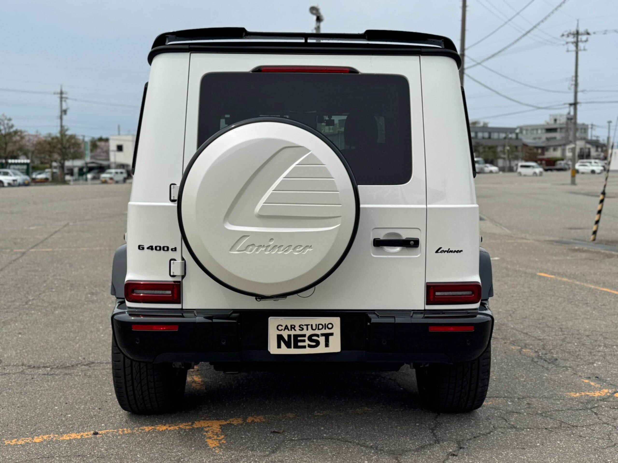 2021 Mercedes-Benz G-Class - メルセデス・ベンツ Gクラス G400dマヌファクトゥーアエディション 禁煙車 左H サンルーフ 電動格納式サイドステップ デジタルインナーミラー 前後ドラレコ パワーシート ETC2.0 アラウンドビューカメラ LEDヘッドライト