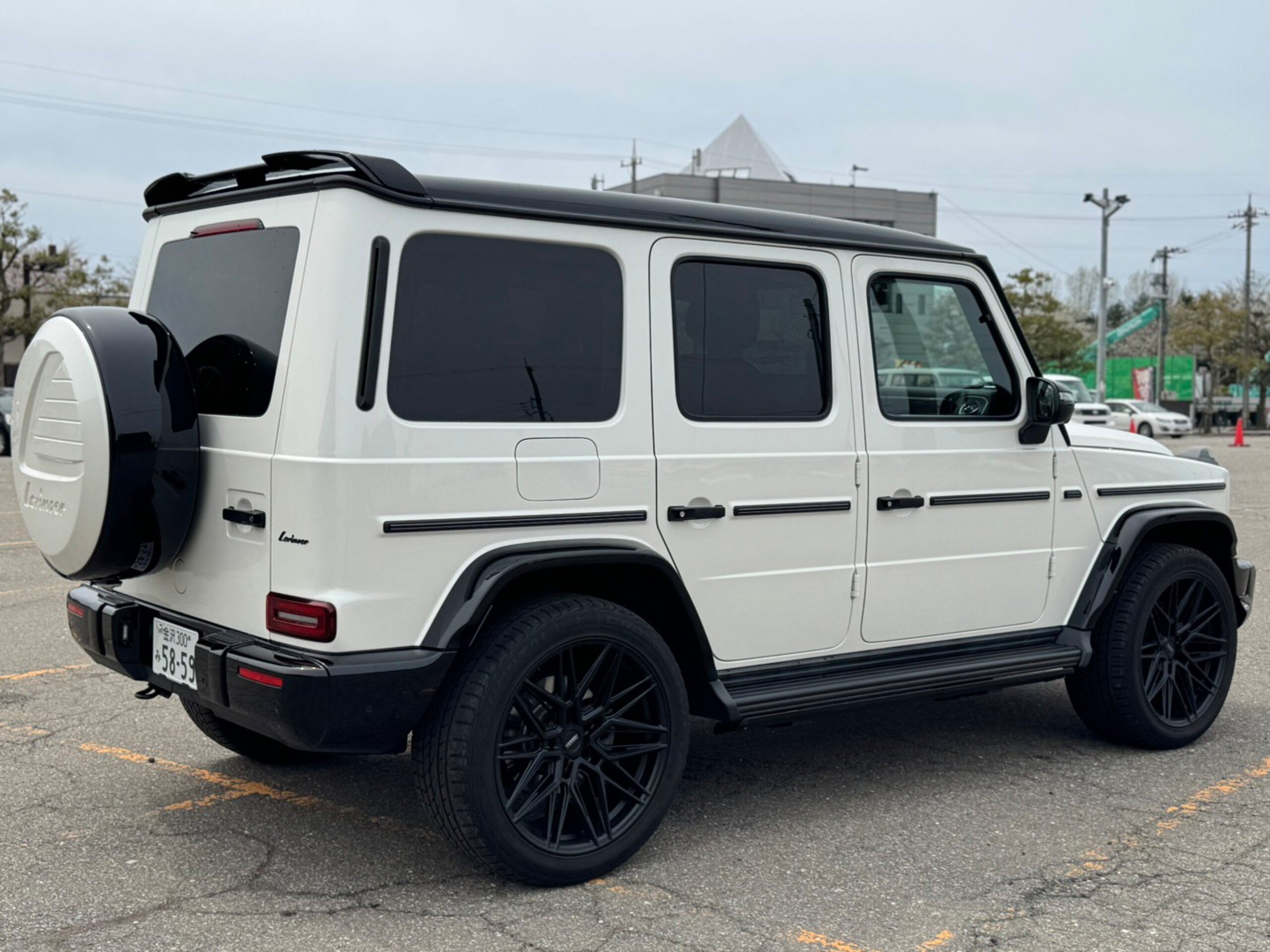 2021 Mercedes-Benz G-Class - メルセデス・ベンツ Gクラス G400dマヌファクトゥーアエディション 禁煙車 左H サンルーフ 電動格納式サイドステップ デジタルインナーミラー 前後ドラレコ パワーシート ETC2.0 アラウンドビューカメラ LEDヘッドライト
