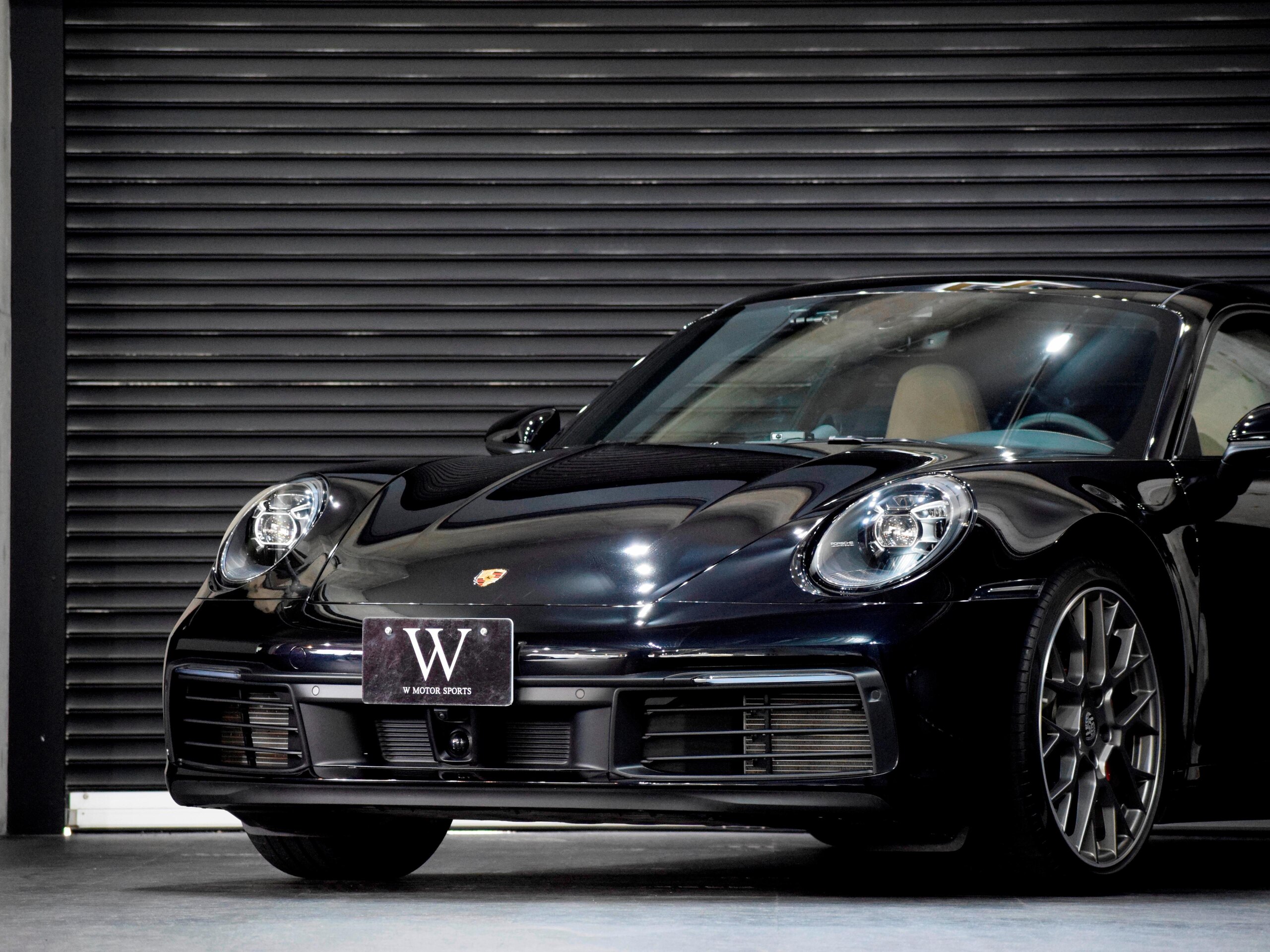 2022 Porsche 911 - ポルシェ 911 カレラ4S PDK 左ハンドル スポーツクロノPKG スポーツエキゾースト ツートーンレザーインテリア 20/21inRSスパイダーAW PASM LEDマトリクスヘッドライト ベンチレーションシート ヒータ付GTステアリング ACC BOSE 禁煙
